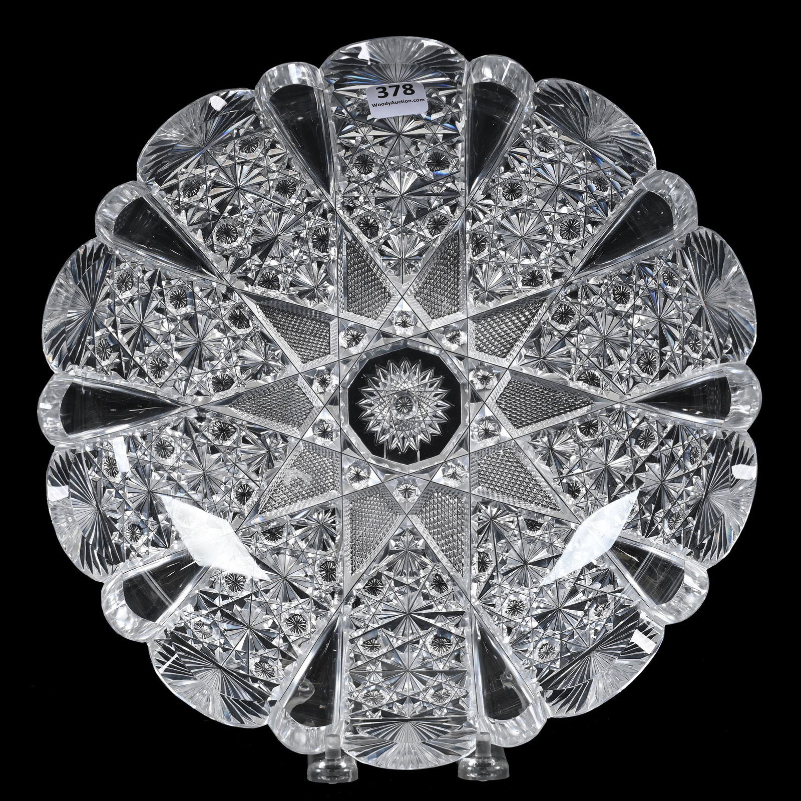 Low Bowl, ABCG, Grecian Pattern By Hawkes (1 of 2)