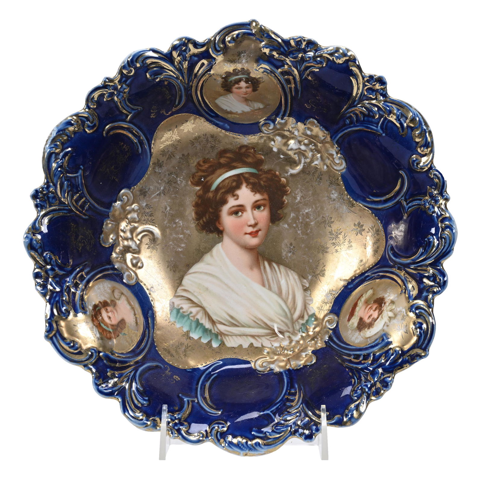 Bowl, Unmarked R.S. Prussia (1 of 2)