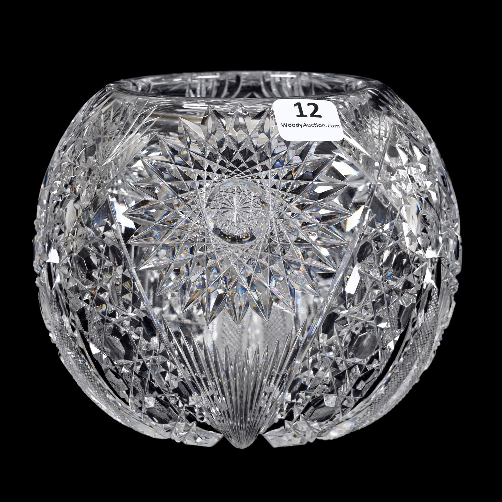 Rose Bowl, ABCG, Chrysanthemum Pattern By Hawkes (1 of 4)