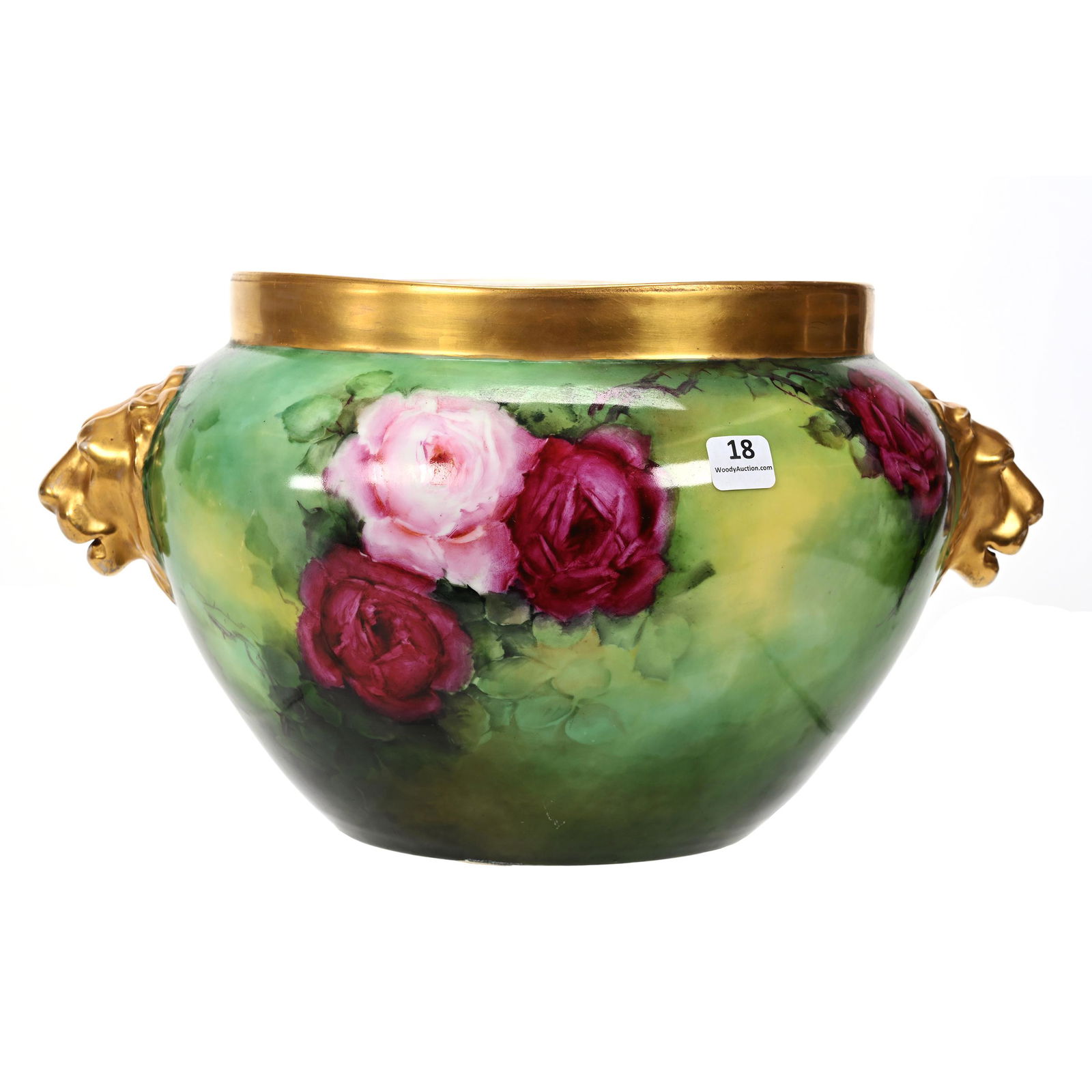 Jardiniere Marked Vienna Austria (1 of 3)