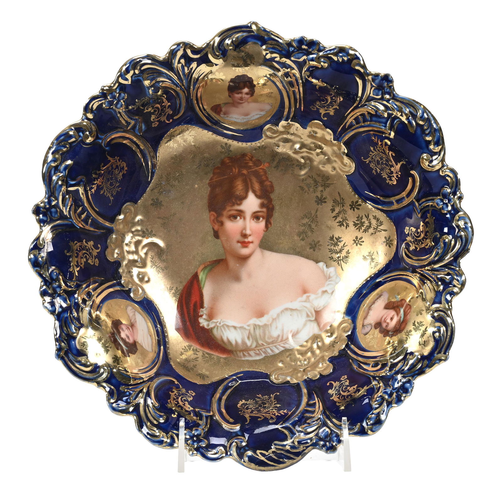 Bowl, Unmarked R.S. Prussia (1 of 4)