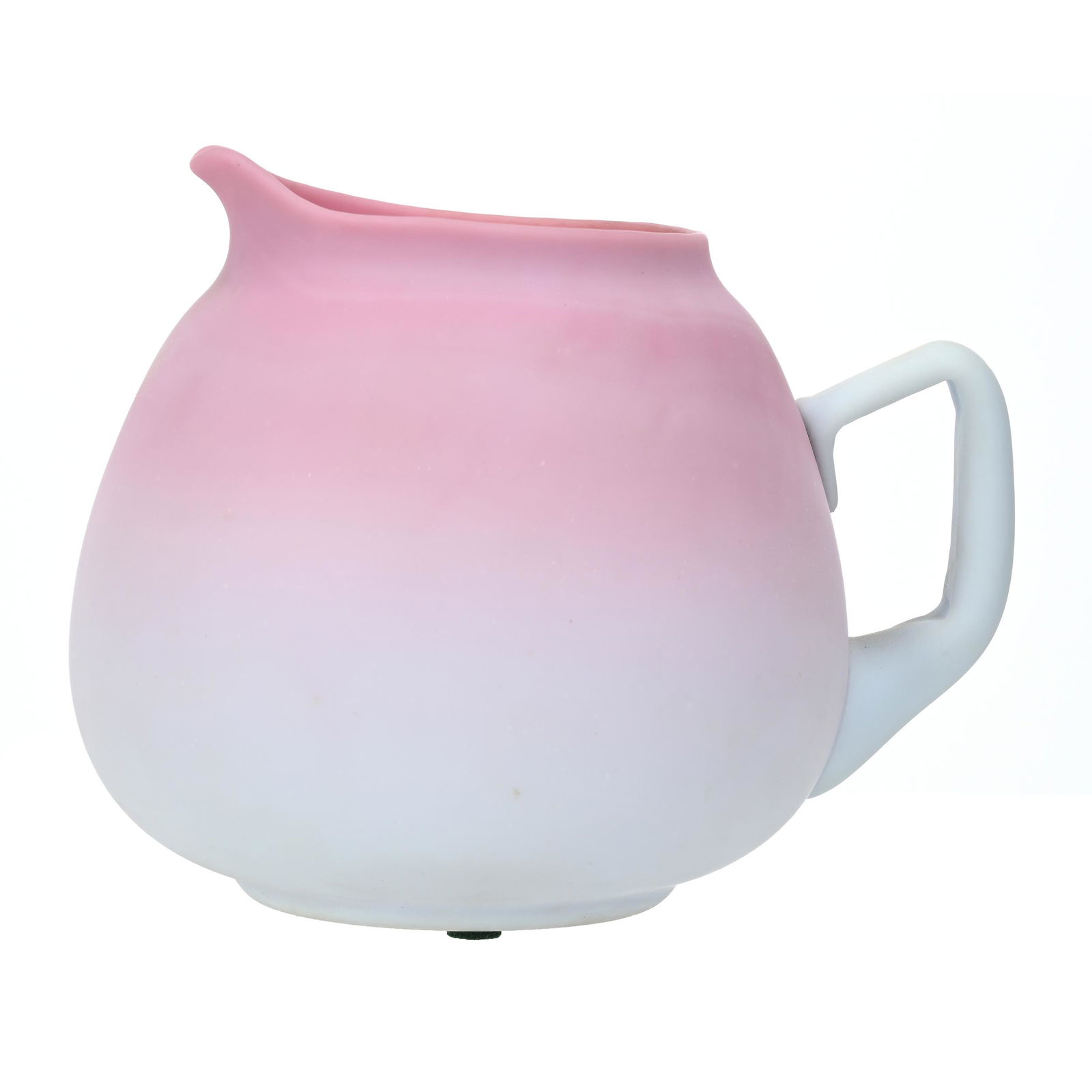 Pitcher, Peachblow Art Glass By Mt. Washington (1 of 3)