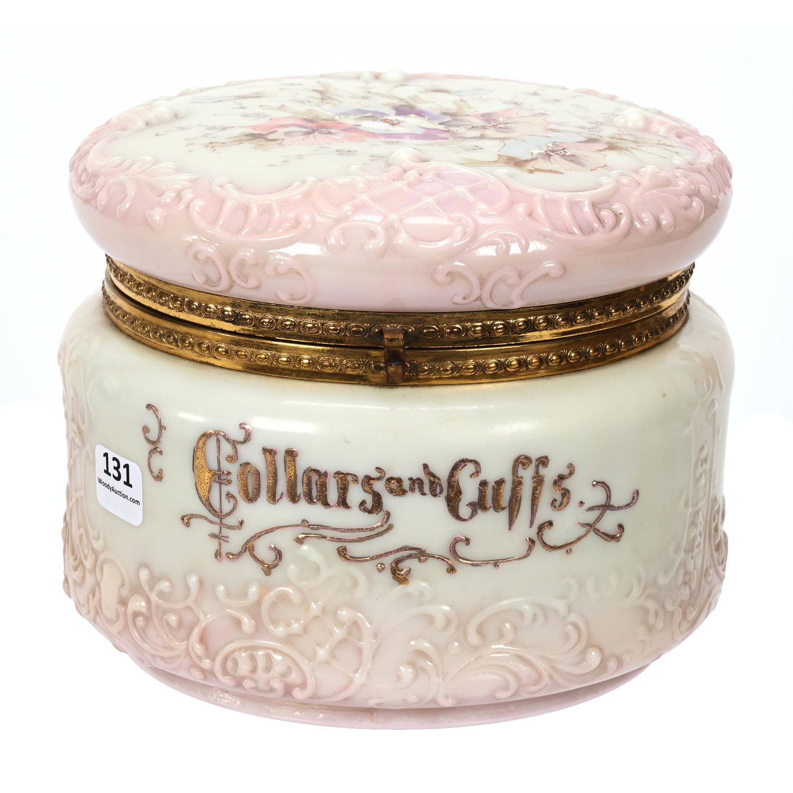 Collars & Cuffs Box, Wave Crest Banner Mark (1 of 4)