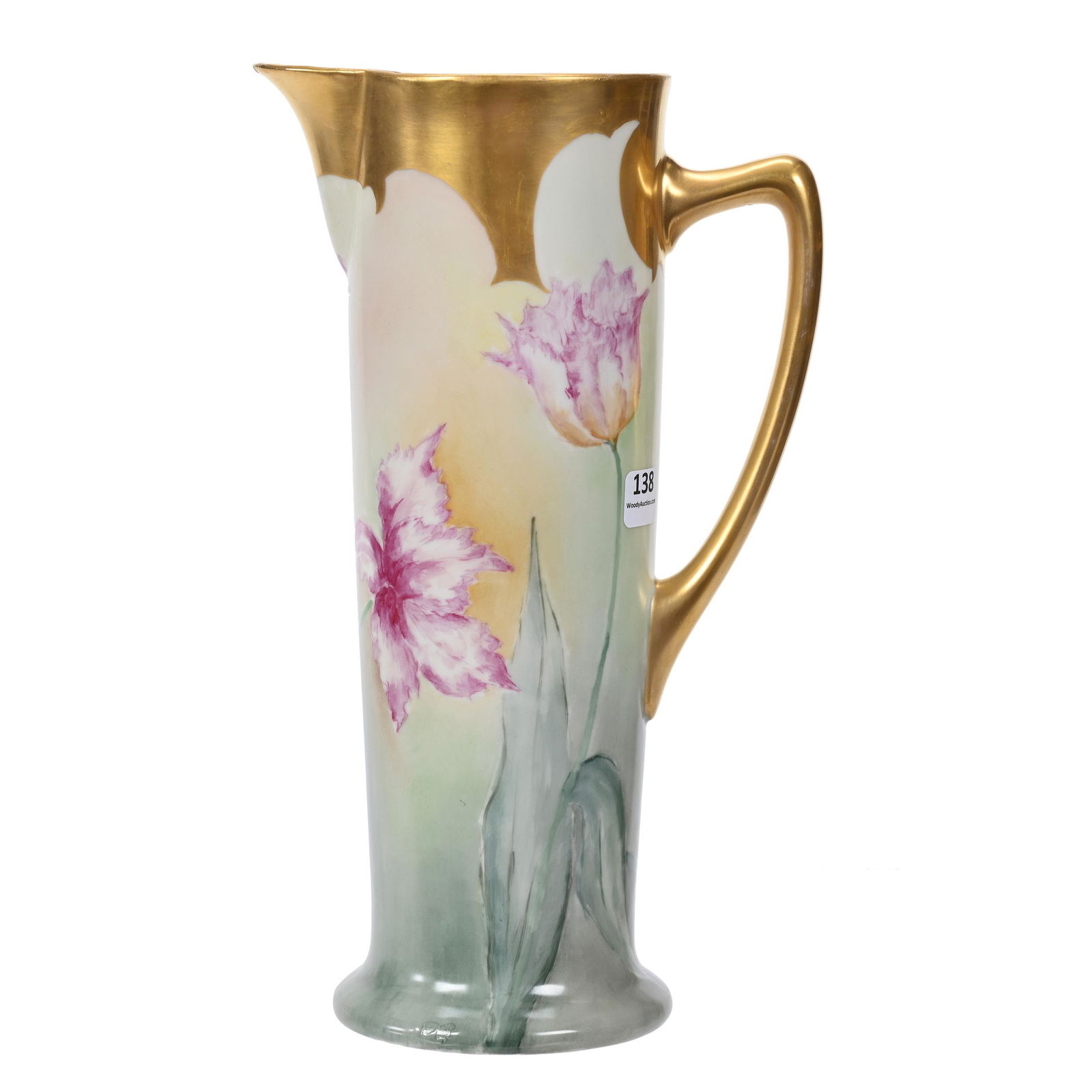 Tankard Marked J.P. Limoges Porcelain (1 of 3)