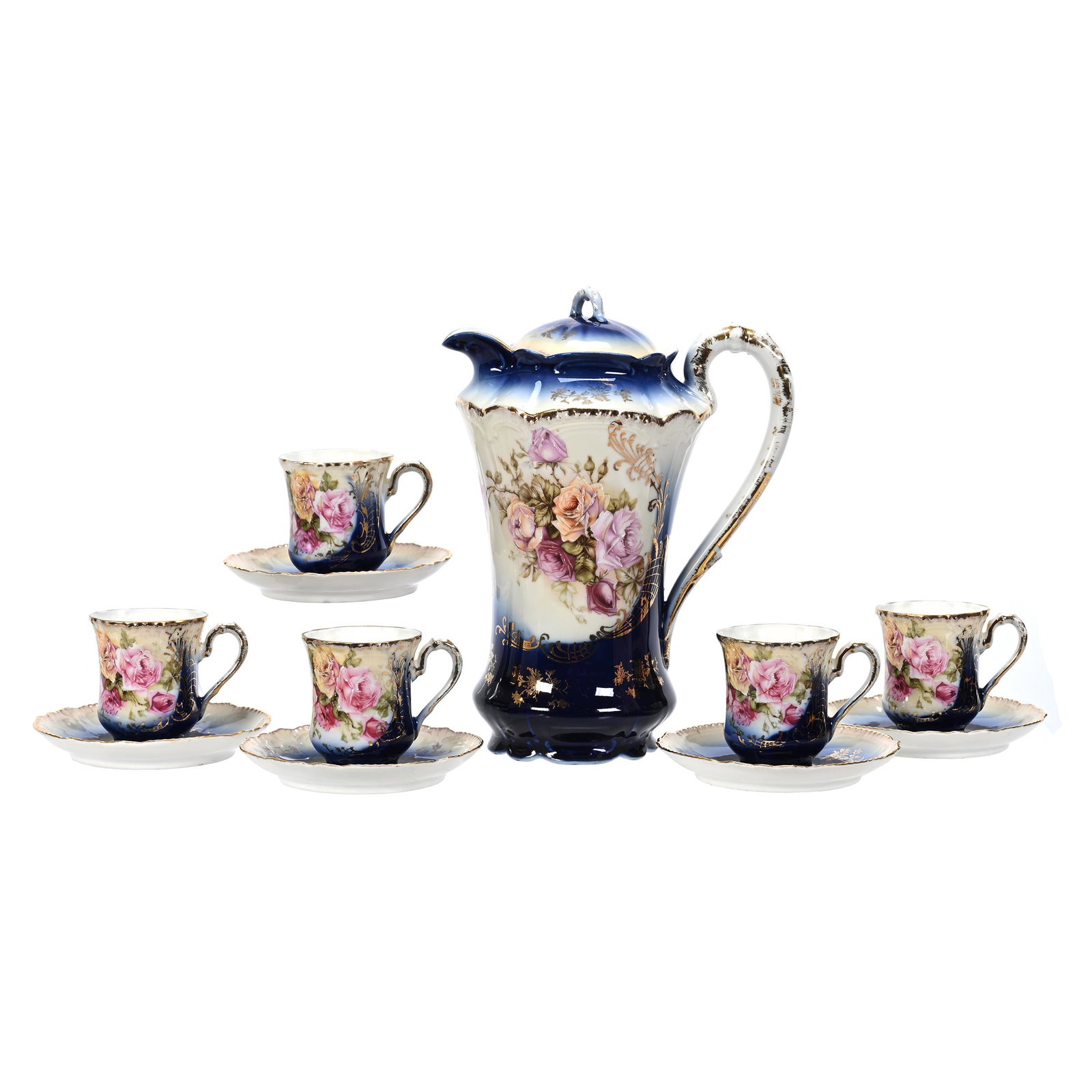 Chocolate Set Marked Royal Bavaria (1 of 3)