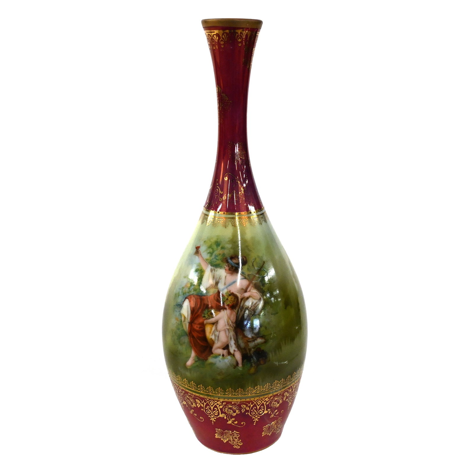 Vase Marked Beehive (1 of 3)