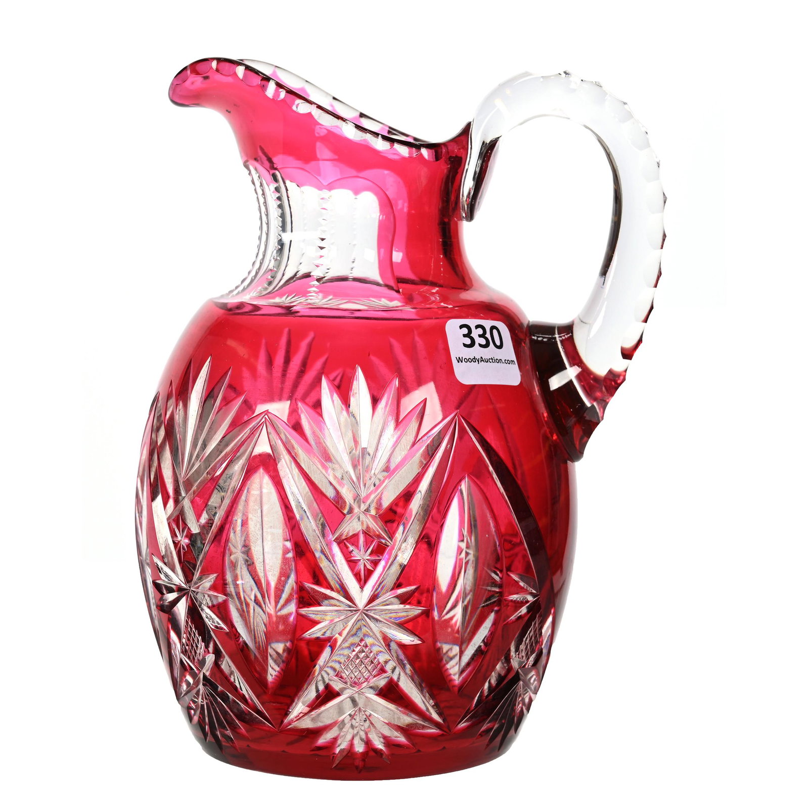Pitcher, BPCG, Cranberry Cut To Clear (1 of 3)