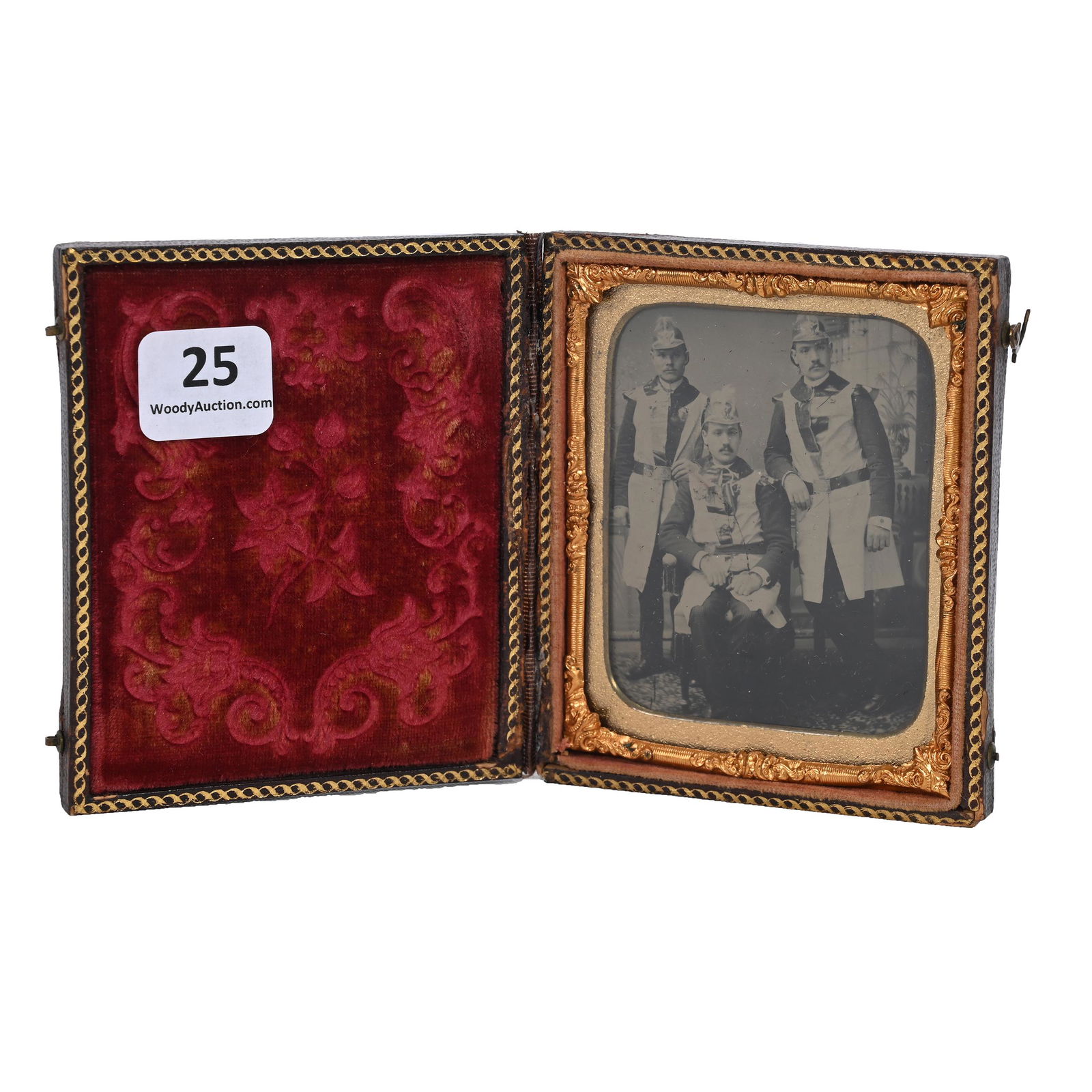 Framed Tintype In Hinged Case (1 of 3)