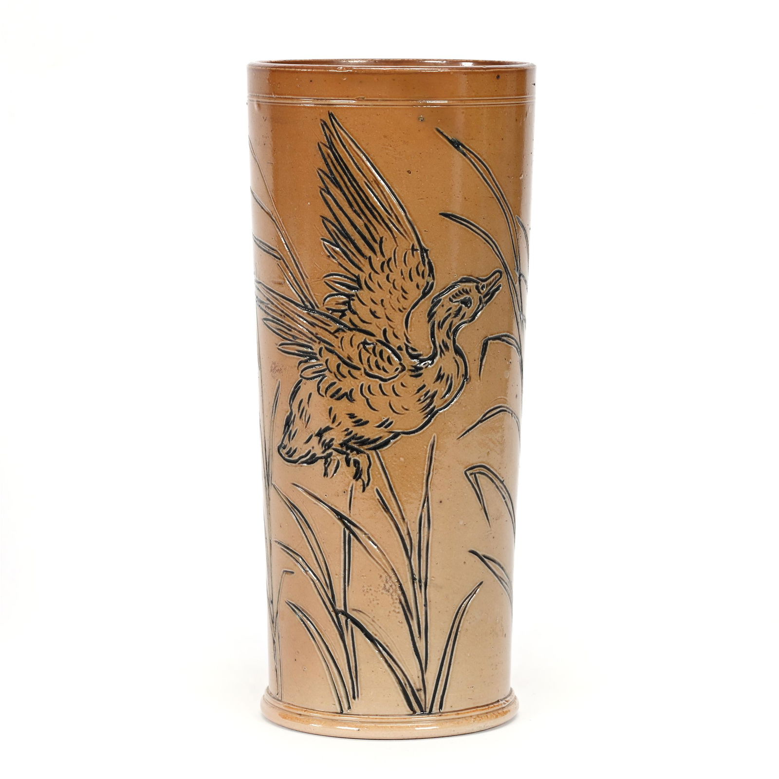 Vase Marked Doulton Lambeth (1 of 4)