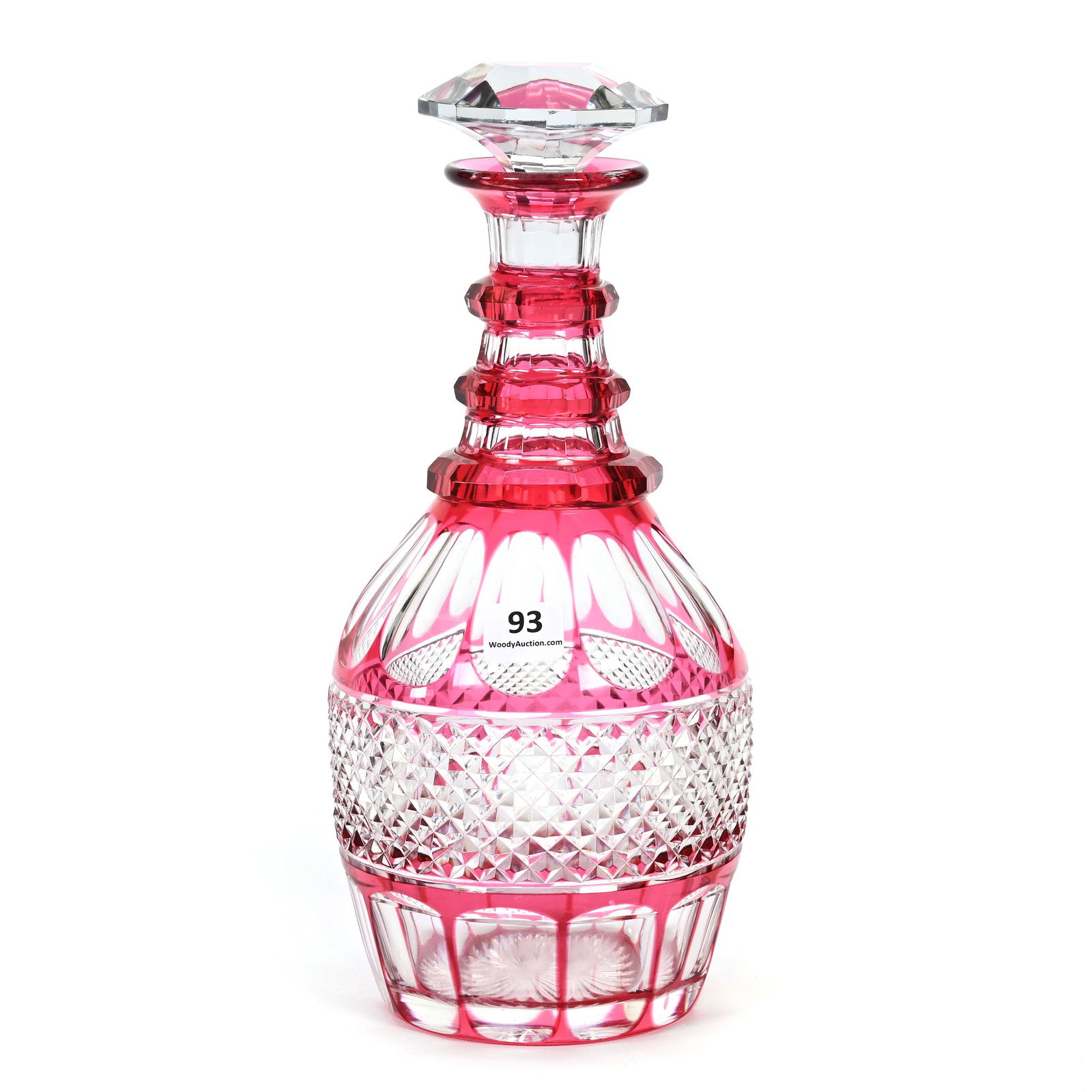 Decanter, BPCG, Cranberry Cut To Clear (1 of 3)