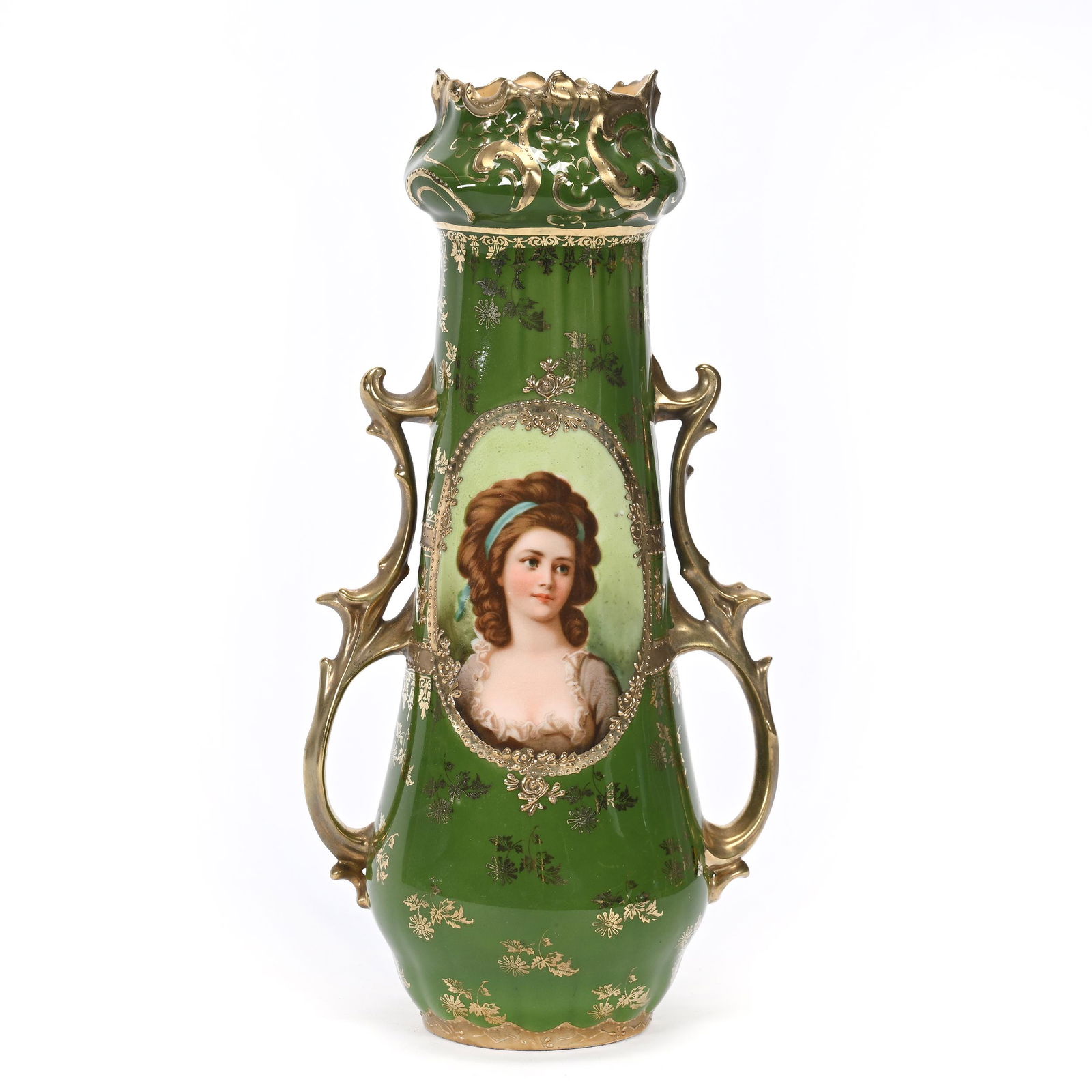 Vase Marked Royal Vienna, Potocka Portrait (1 of 3)