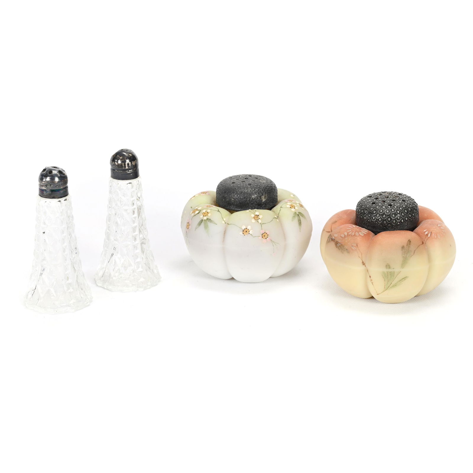 (4) Salt And Pepper Shakers (1 of 3)