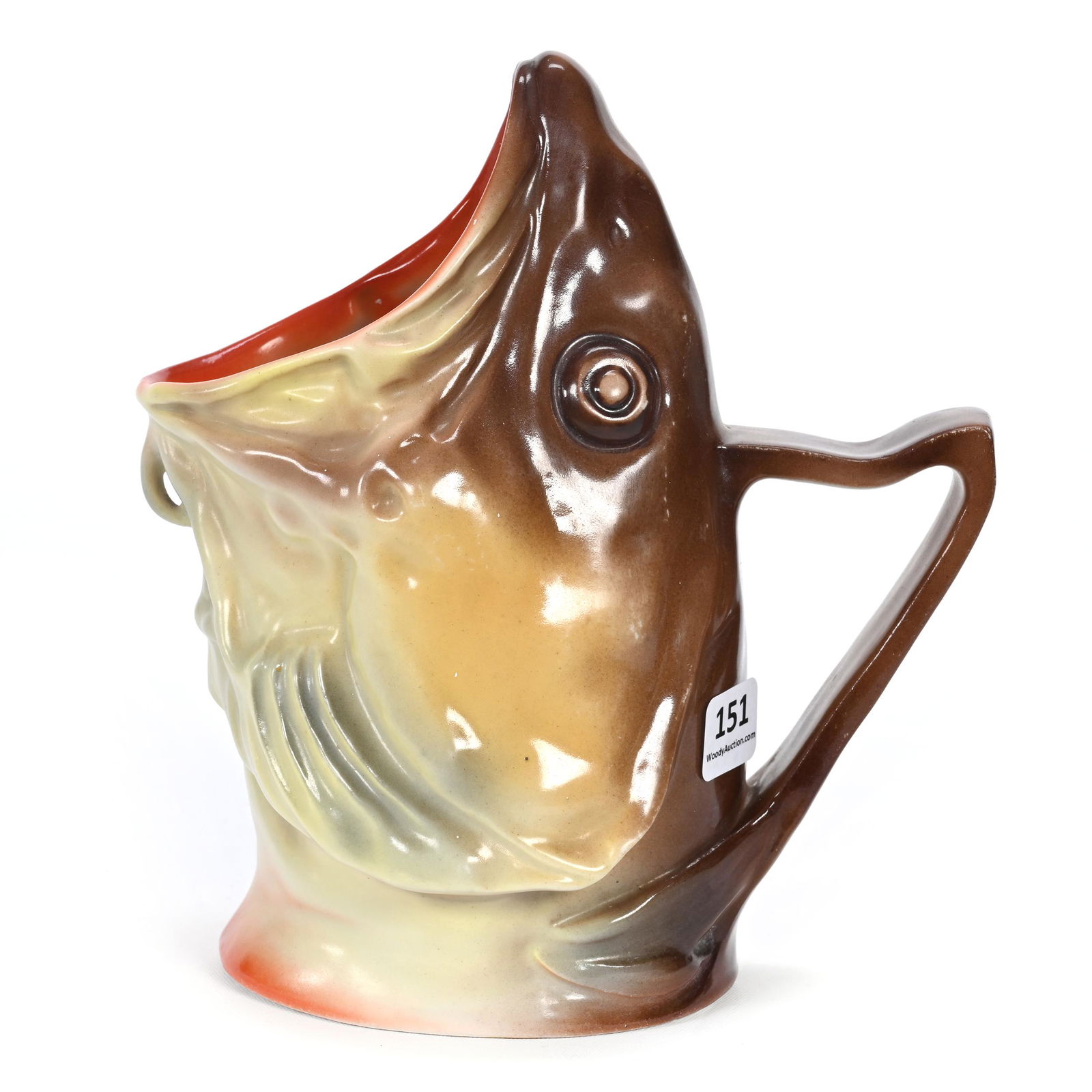 Lemonade Pitcher, Unmarked Royal Bayreuth (1 of 3)