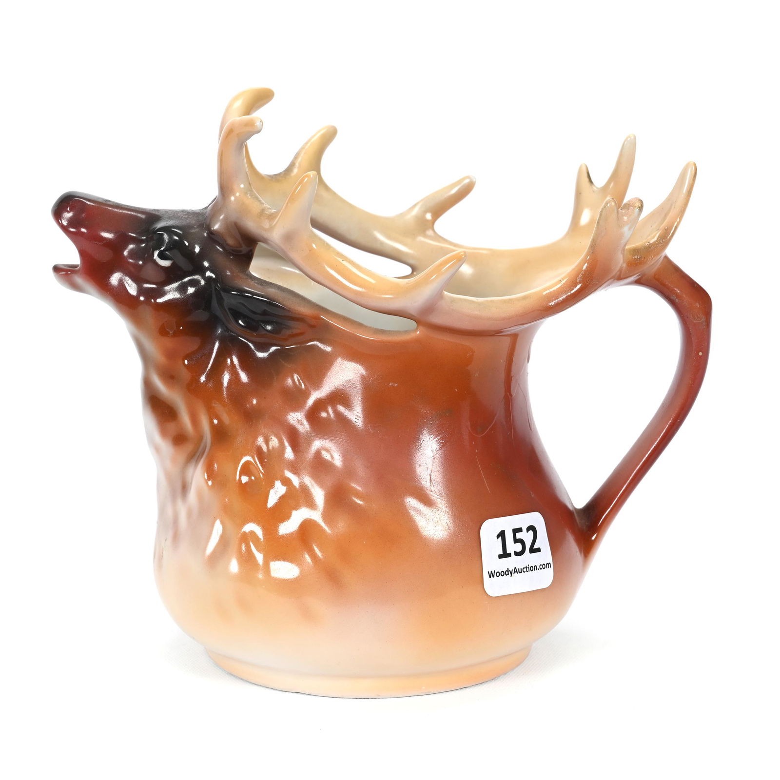 Milk Pitcher, Royal Bayreuth Blue Mark (1 of 3)