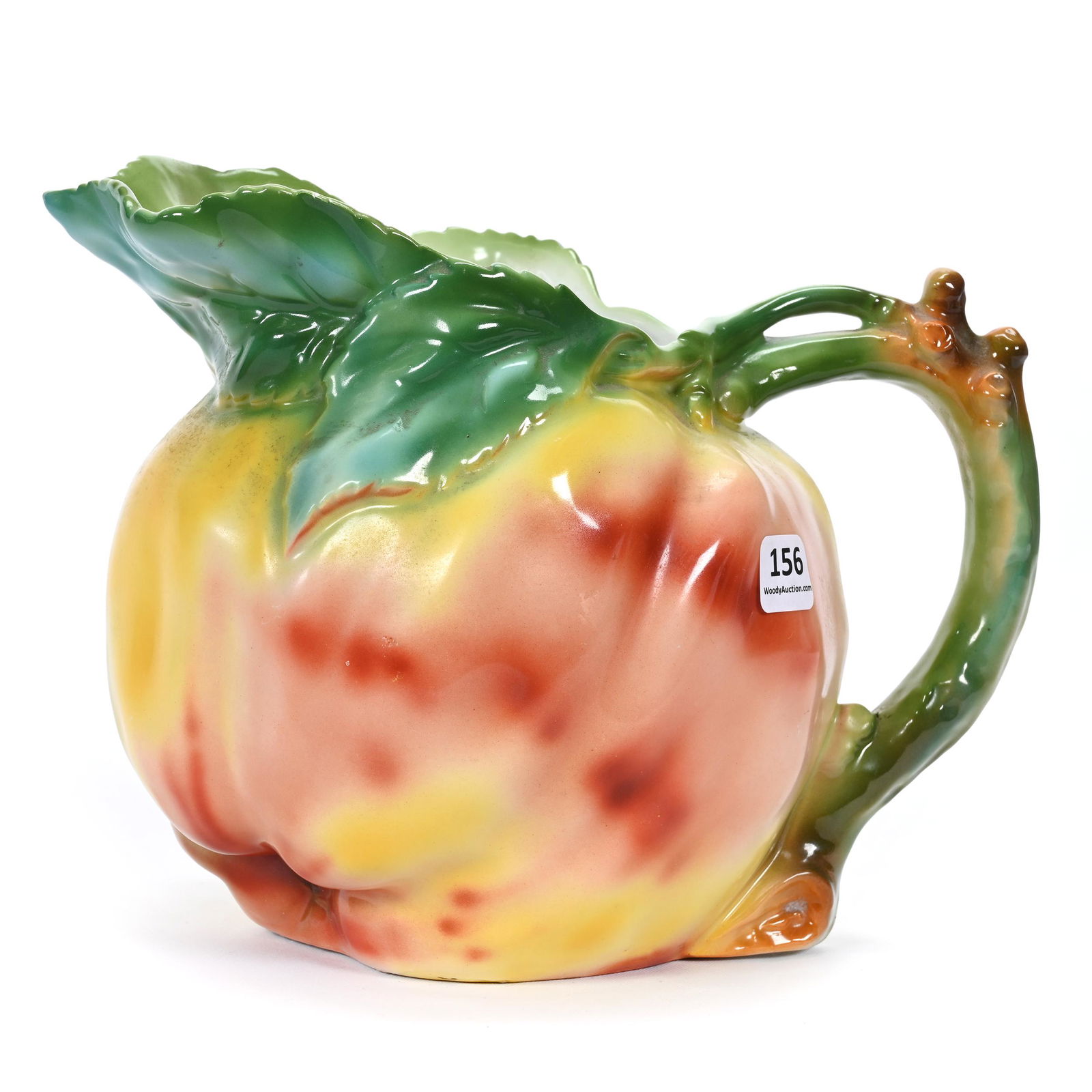 Lemonade Pitcher, Royal Bayreuth Blue Mark (1 of 3)