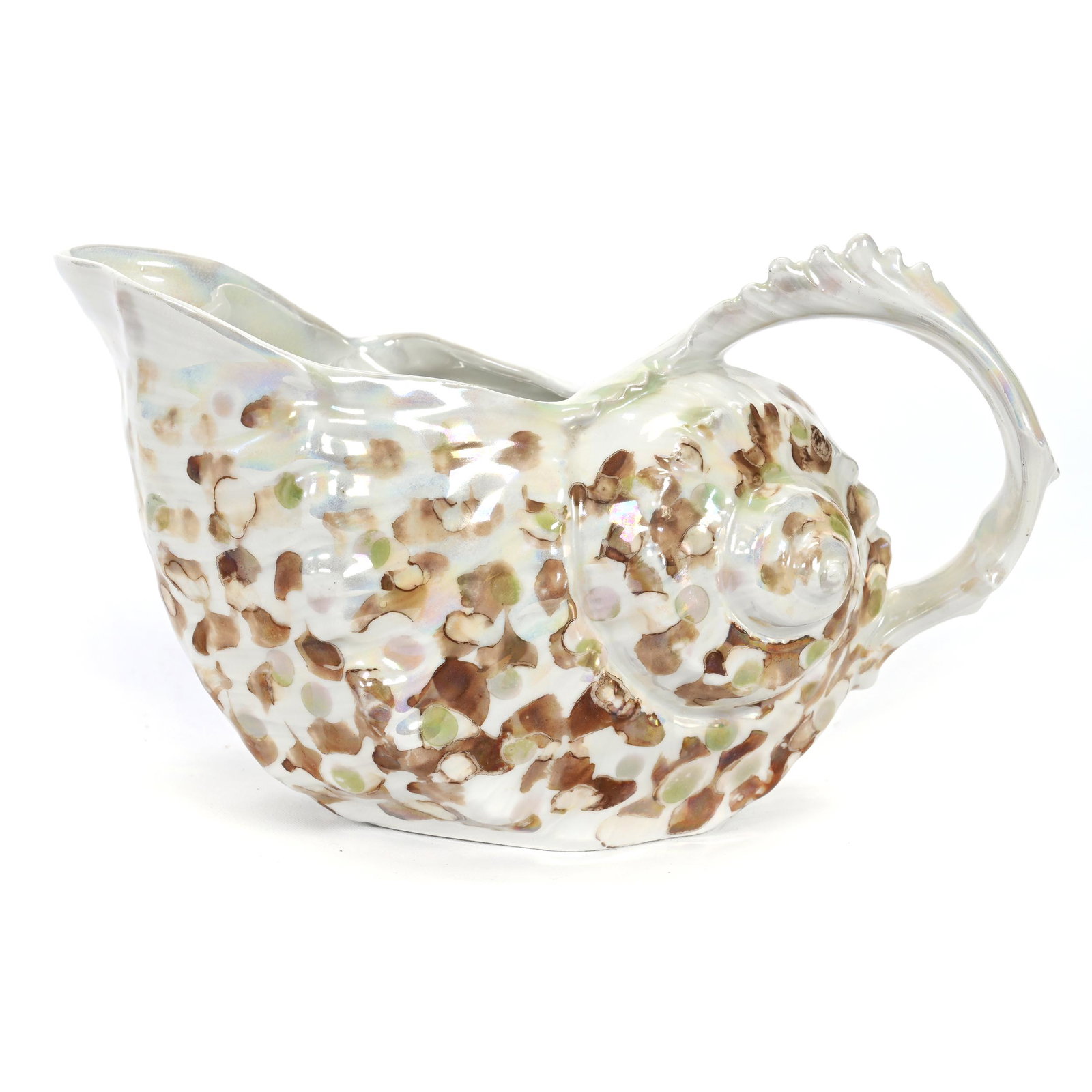 Water Pitcher, Unmarked Royal Bayreuth (1 of 3)