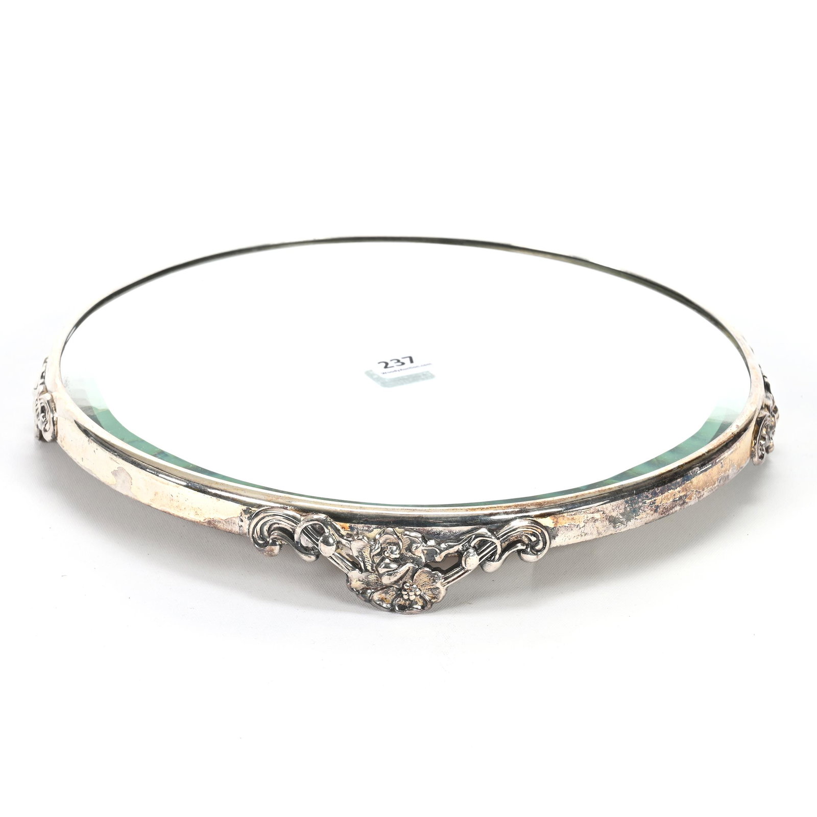 Beveled Mirror Plateau (1 of 3)
