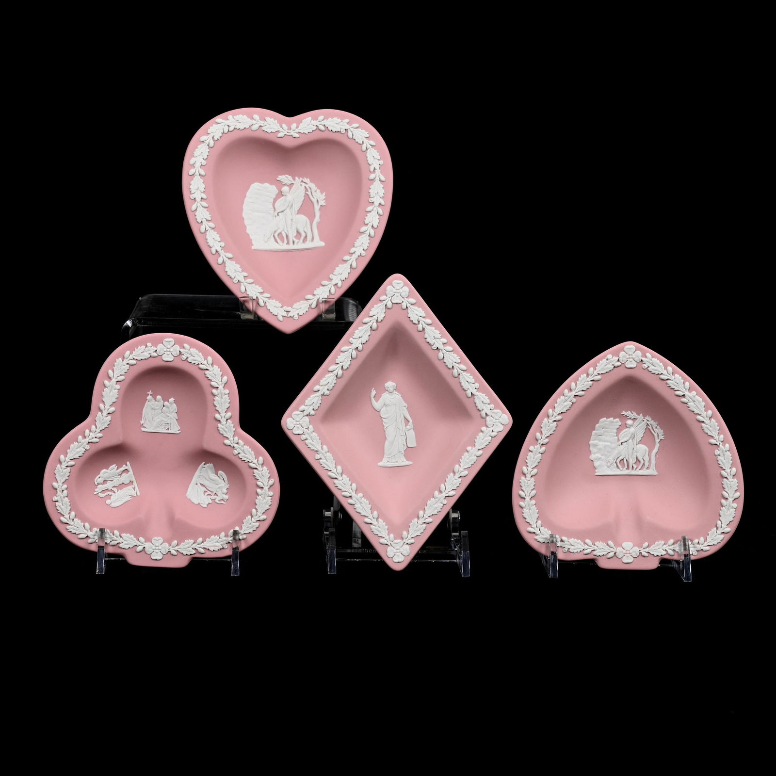 Bridge Set Marked Wedgwood M.I.E. (1 of 2)