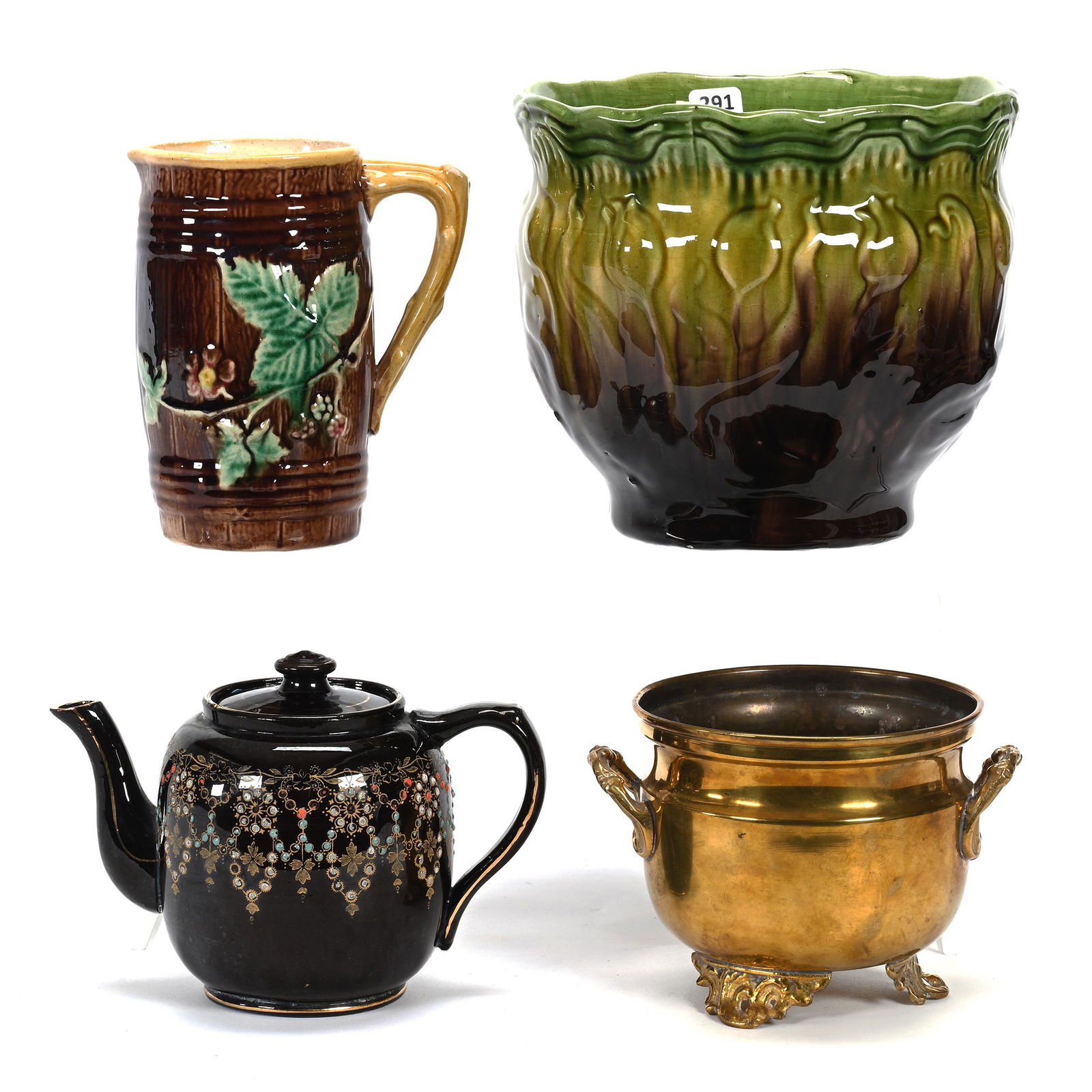 (4) Assorted Items (1 of 5)