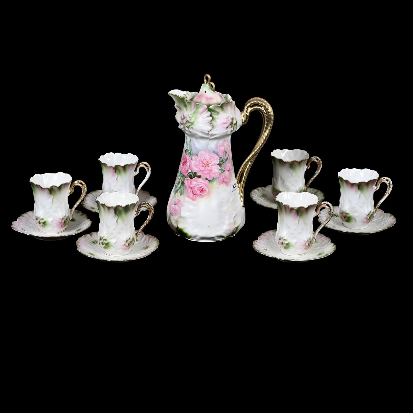 Chocolate Set, Unmarked R.S. Prussia (1 of 5)