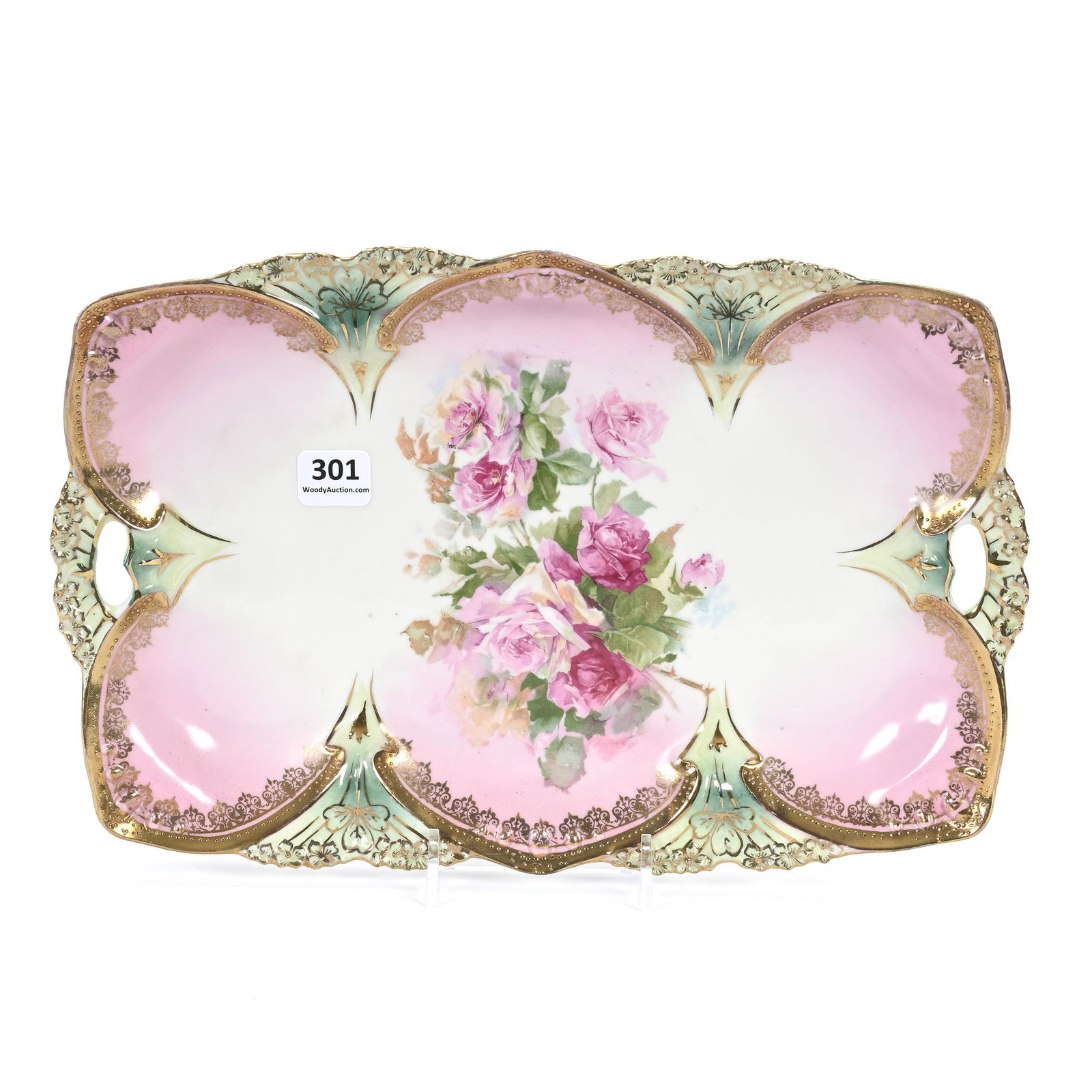 Dresser Tray Marked R.S. Prussia (1 of 2)