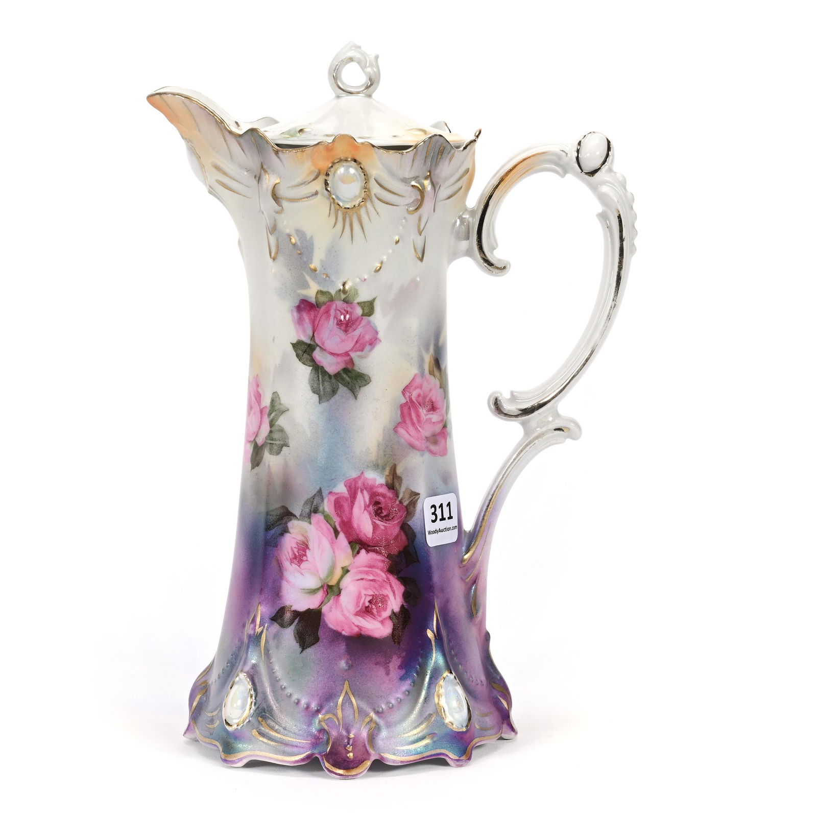 Chocolate Pot Marked R.S. Prussia (1 of 3)