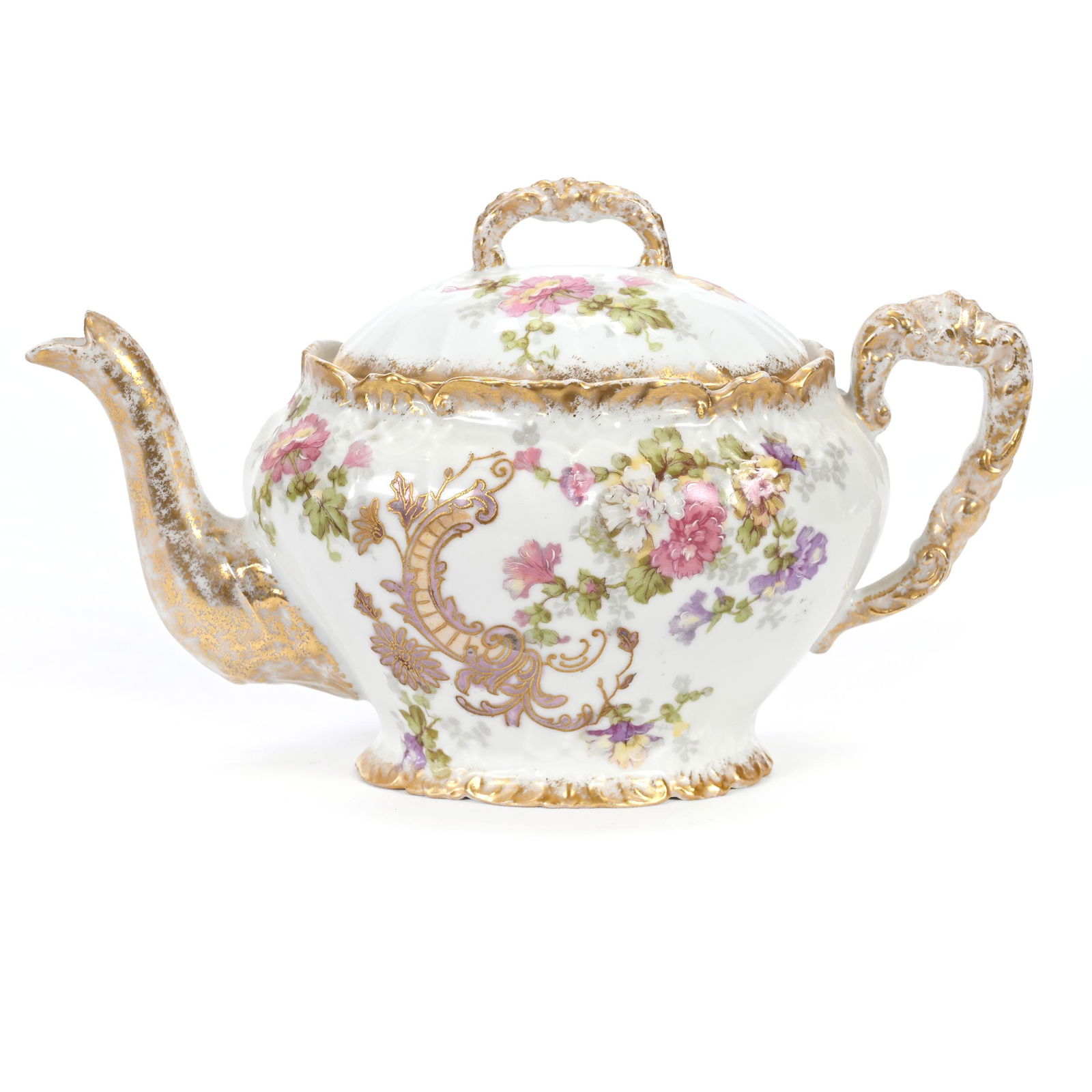 Tea Pot Marked L.S.&S. Limoges Porcelain (1 of 3)