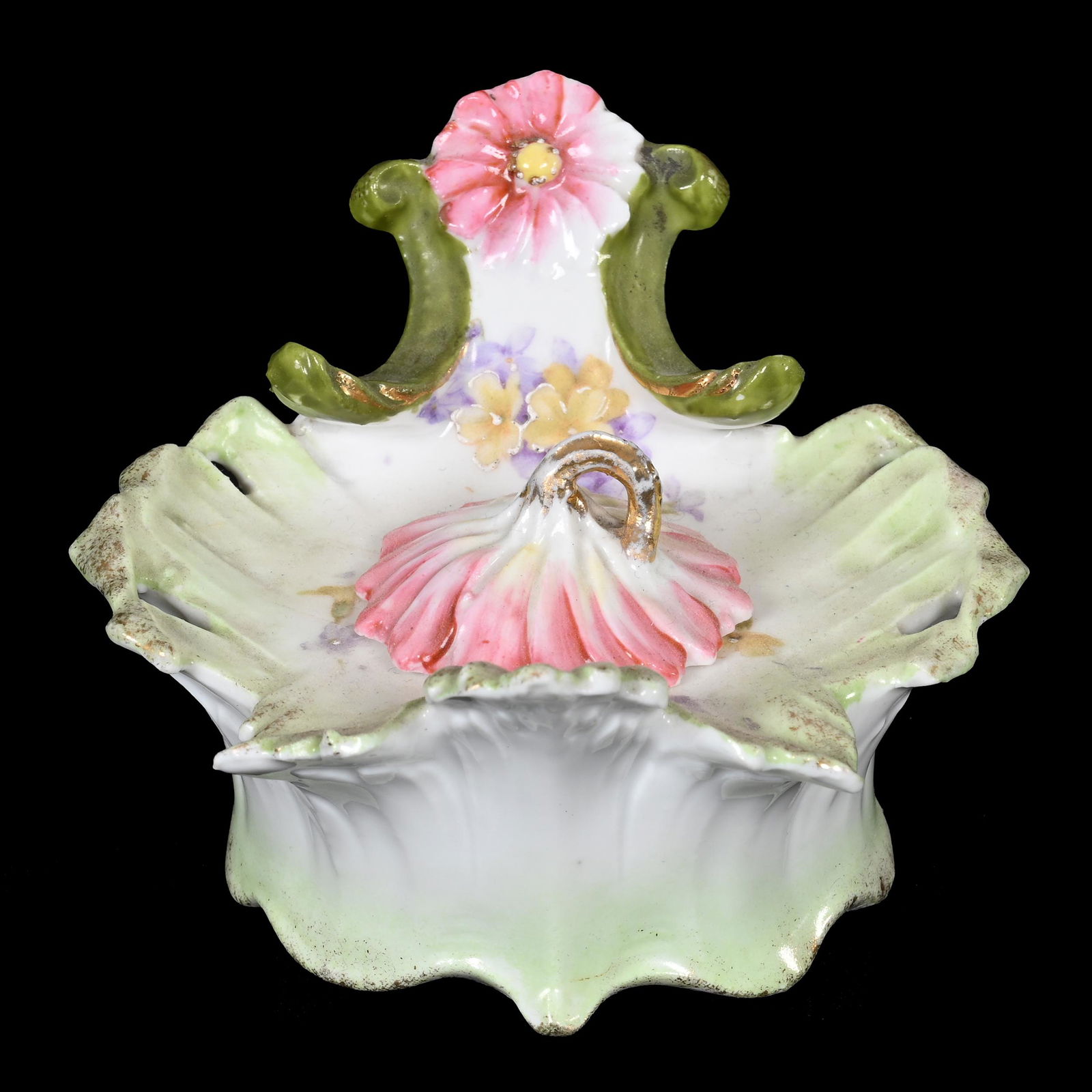 Inkwell/Pen Rest, Unmarked Early R.S. Prussia (1 of 3)