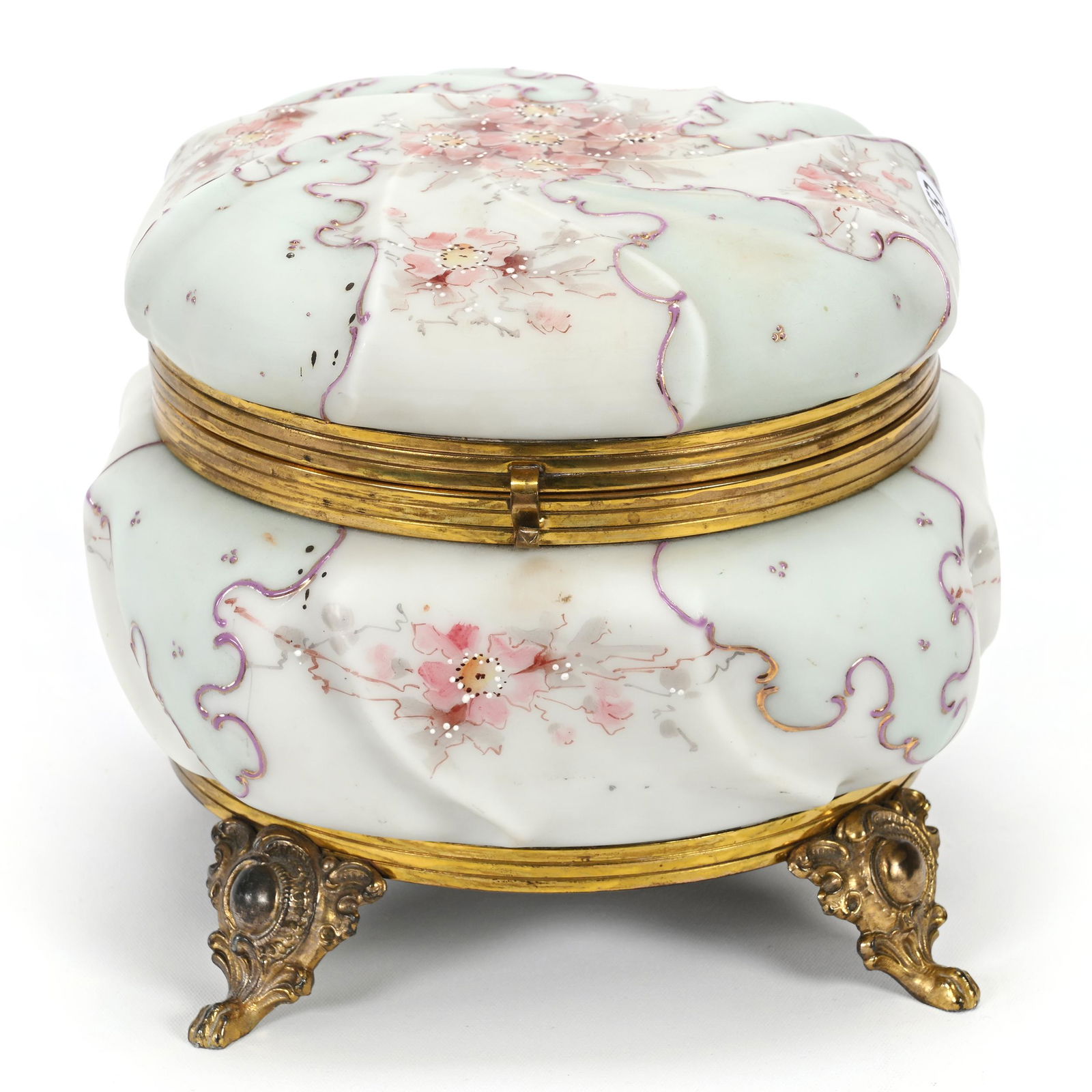 Dresser Box, Unmarked Wave Crest (1 of 4)