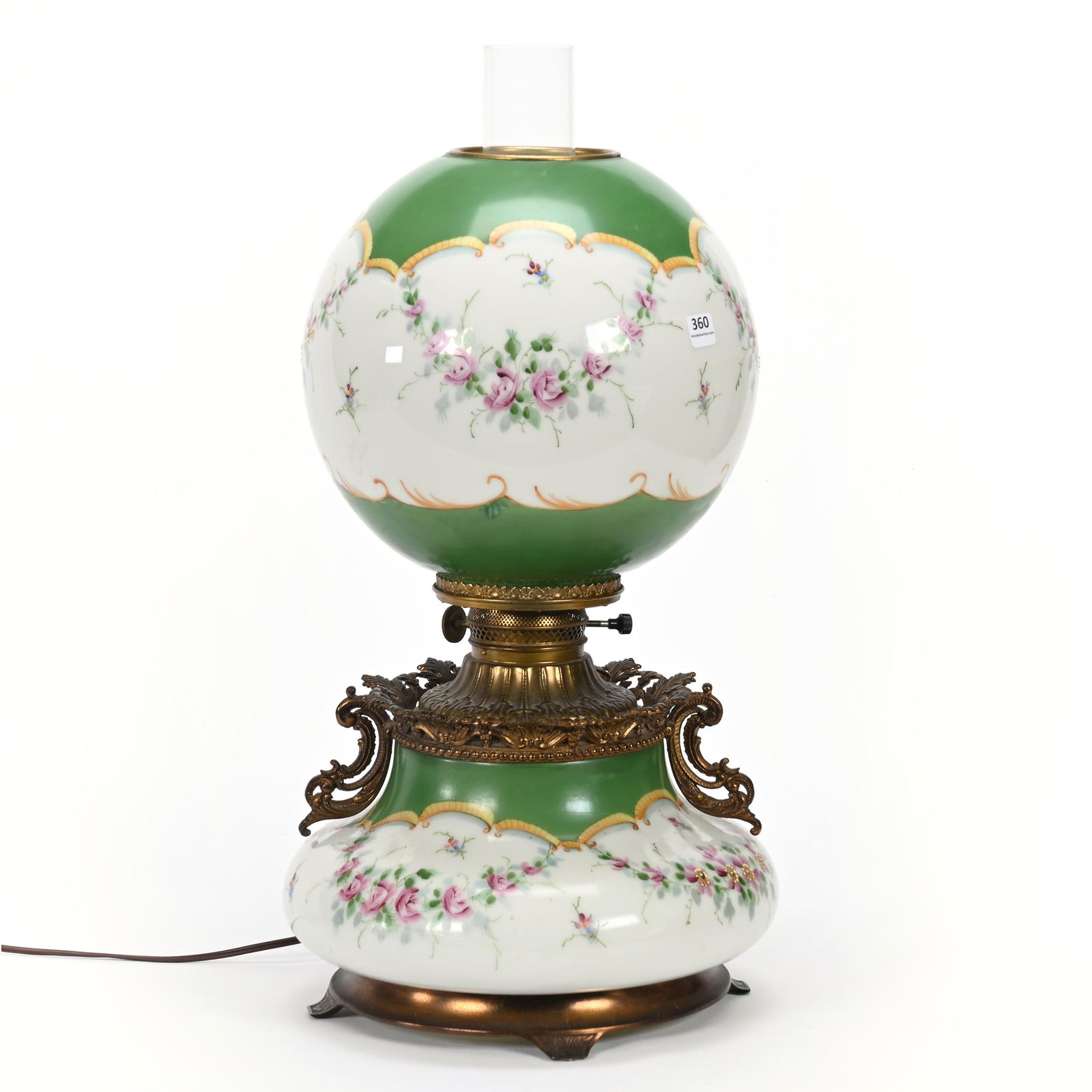 Gone With Wind Table Lamp (1 of 3)