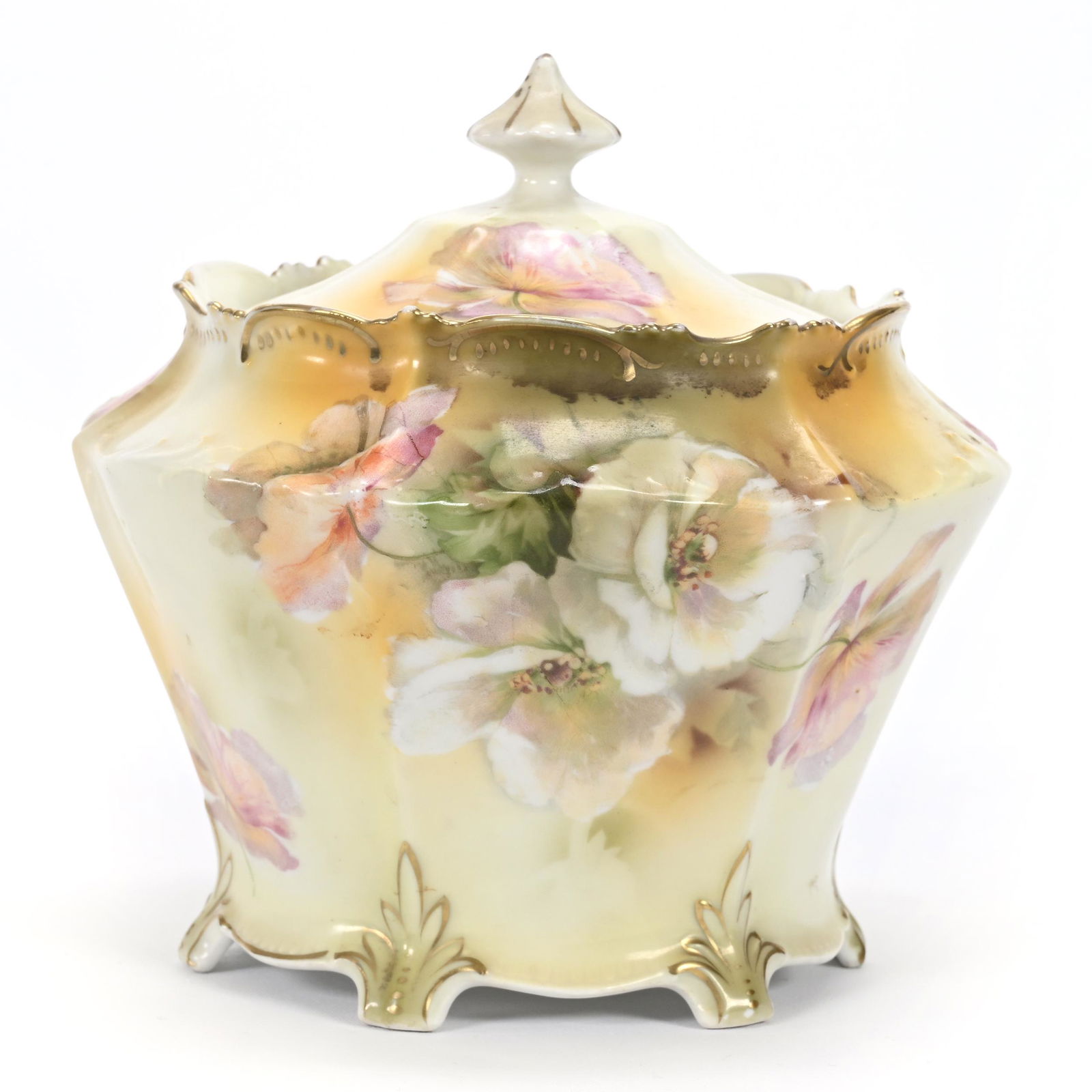 Biscuit Jar Marked R.S. Prussia (1 of 3)