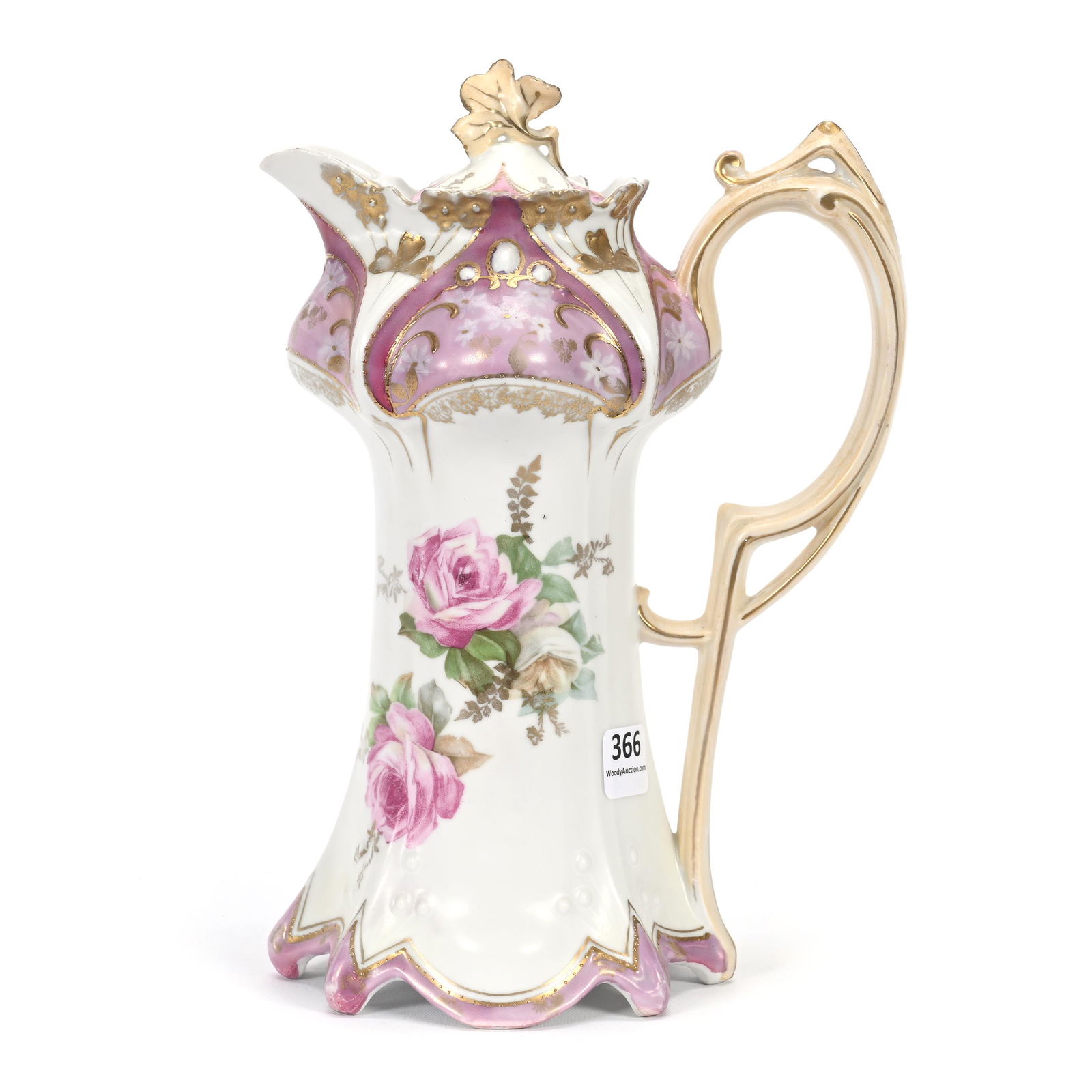 Chocolate Pot Marked R.S. Prussia (1 of 3)