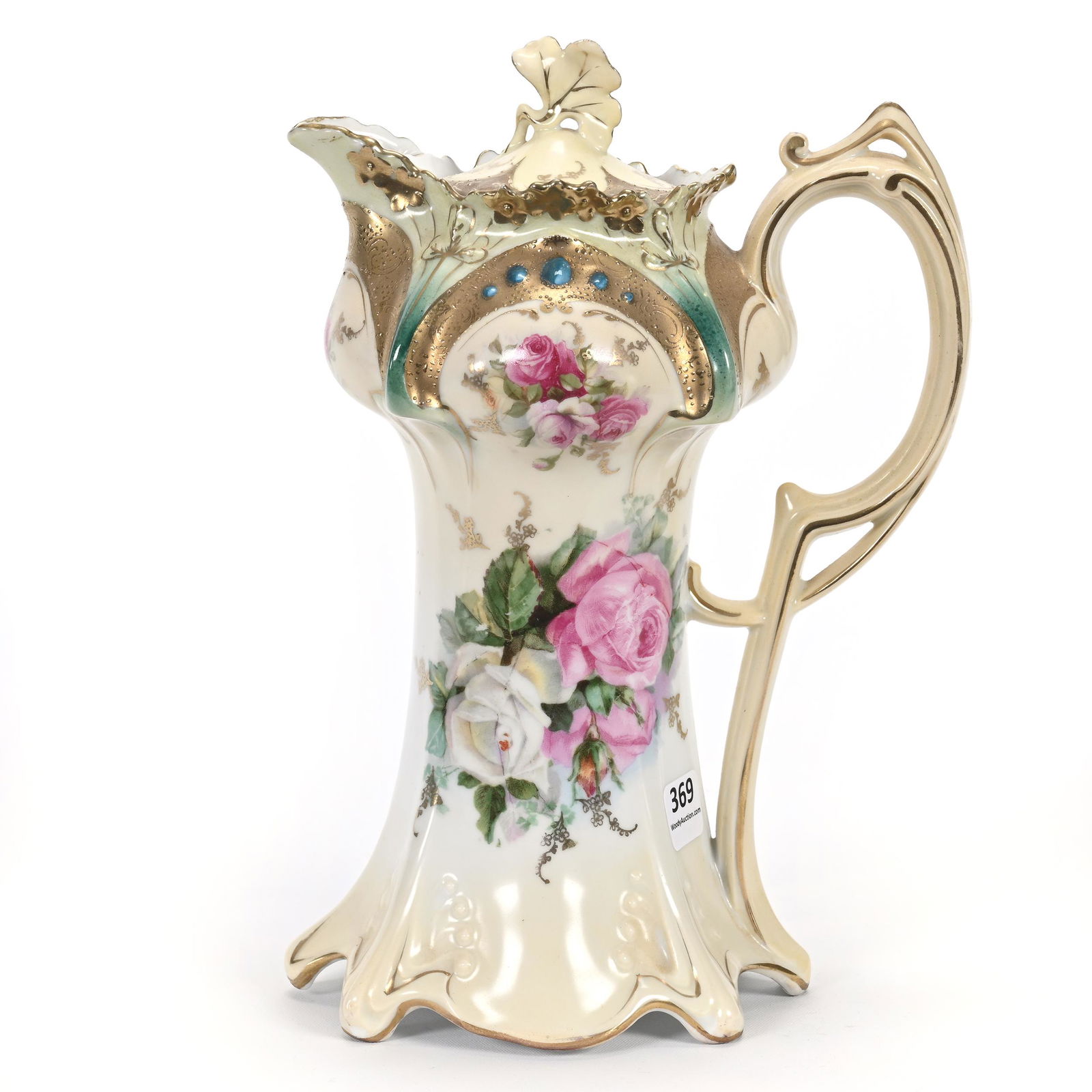 Chocolate Pot Marked R.S. Prussia (1 of 3)