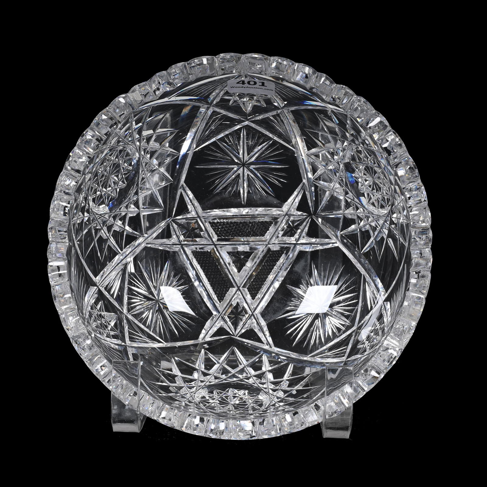 Bowl, American Brilliant Cut Glass (1 of 3)