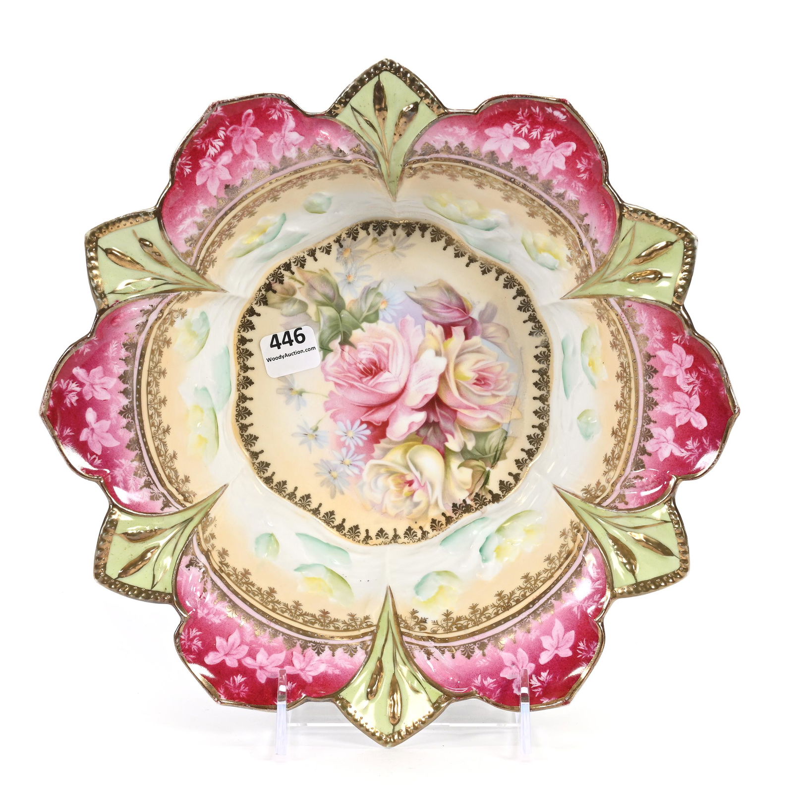 Bowl, Unmarked R.S. Prussia (1 of 2)