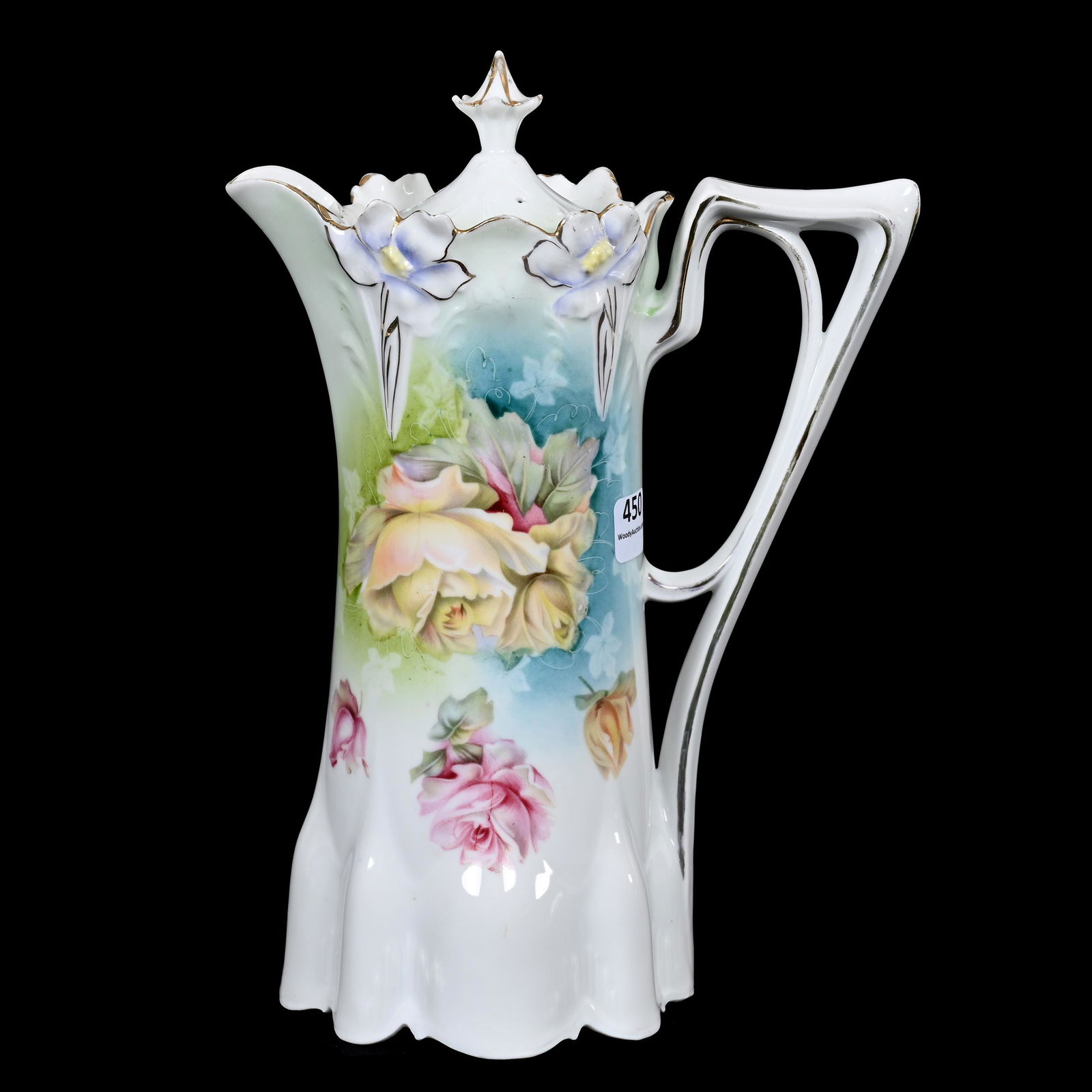 Chocolate Pot, Unmarked R.S. Prussia (1 of 4)