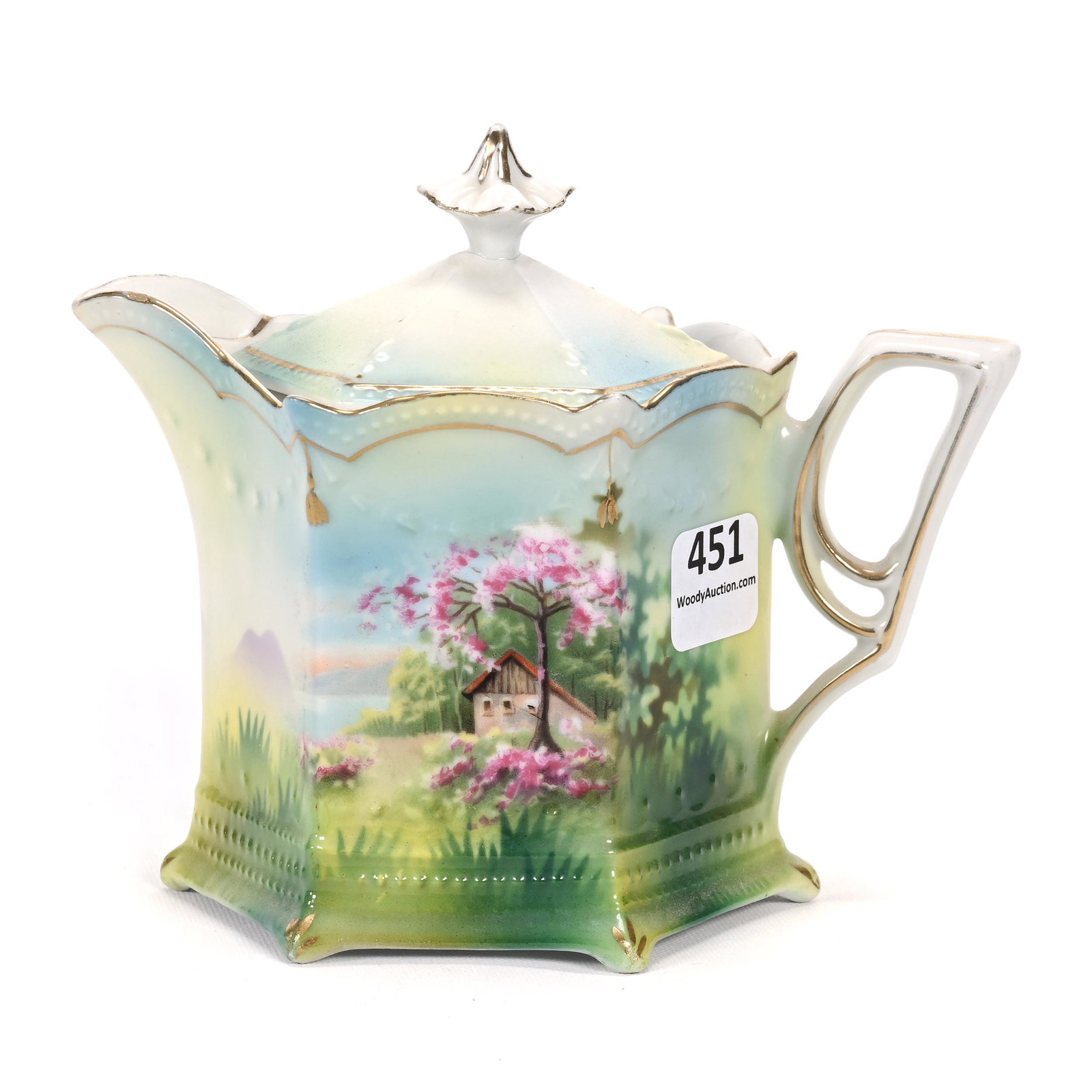 Syrup Pitcher Marked R.S. Prussia (1 of 3)