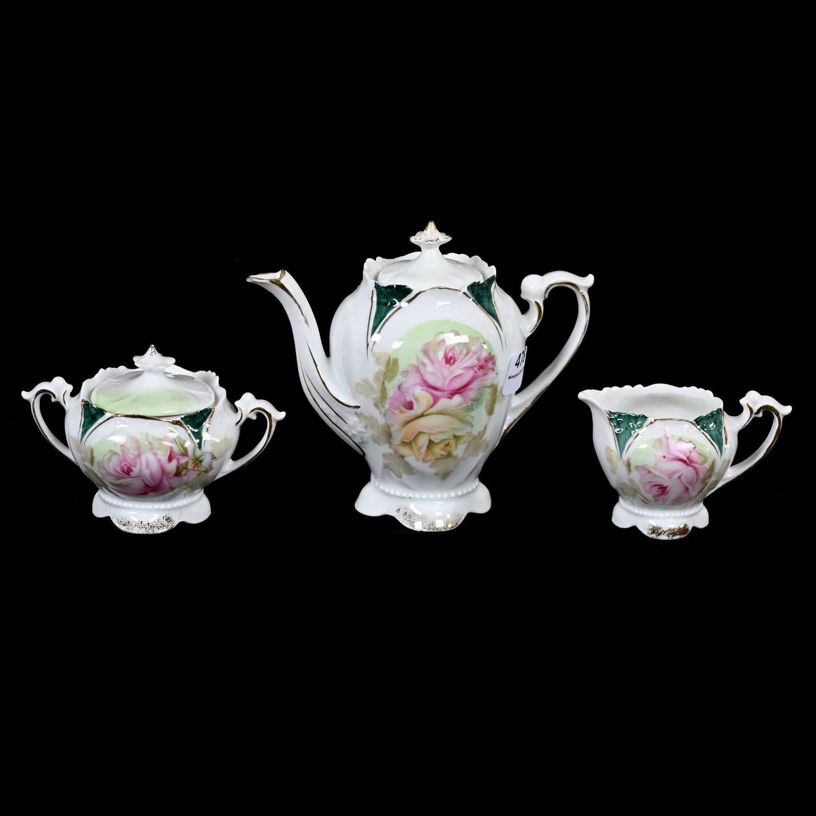 Child's Tea Set, Unmarked R.S. Prussia (1 of 4)