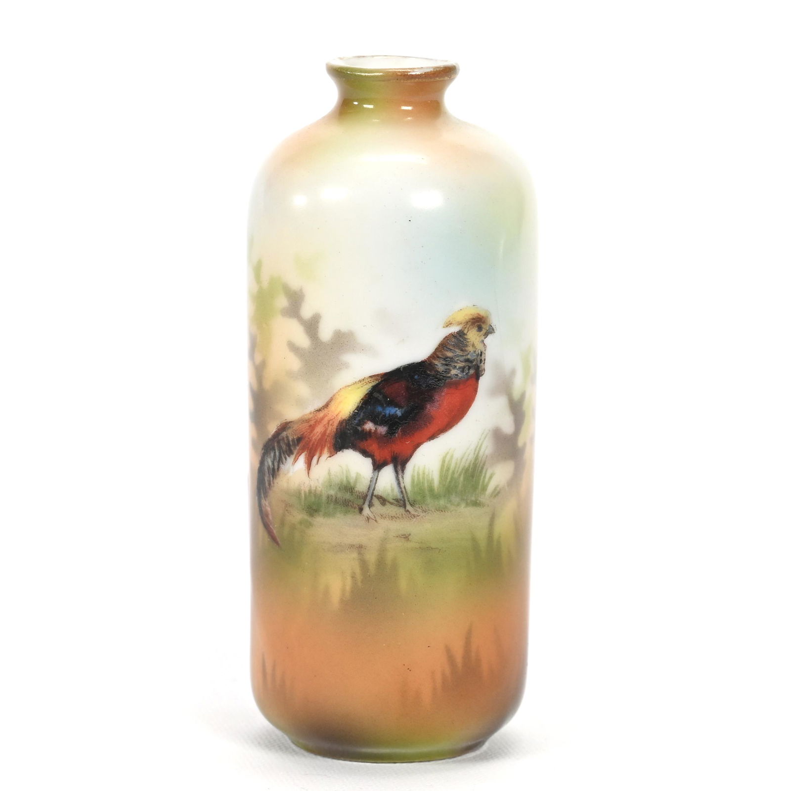 Miniature Vase, Unmarked R.S. Prussia (1 of 3)