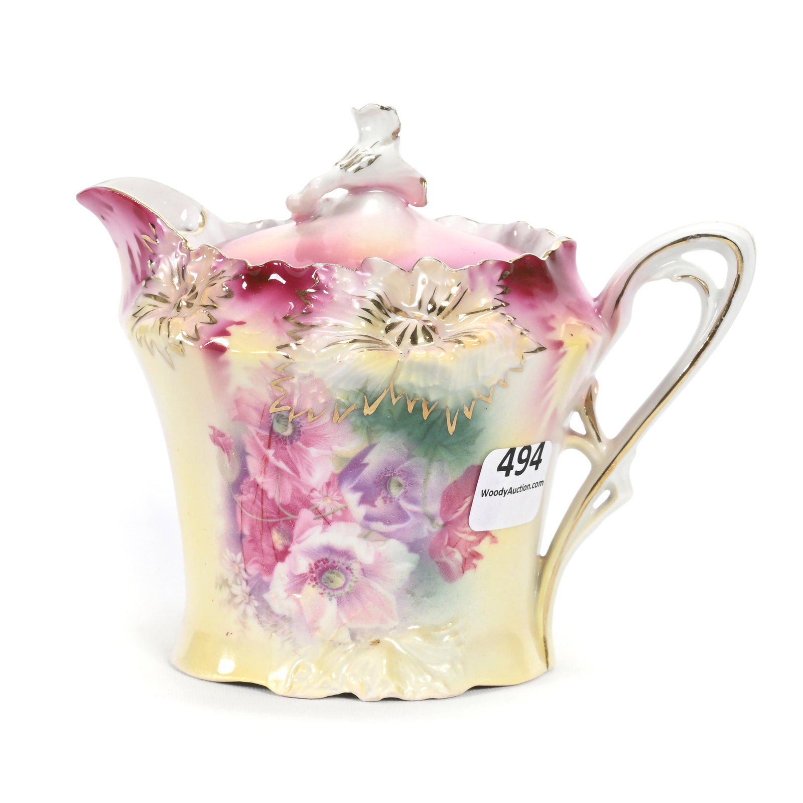 Syrup Pitcher Marked R.S. Prussia (1 of 4)