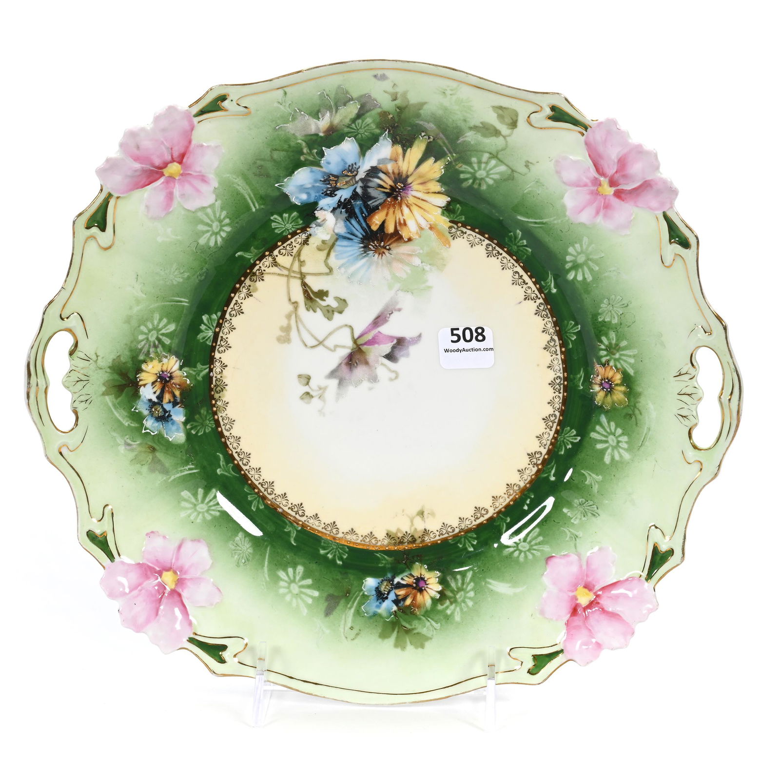 Cake Plate Marked Germany (1 of 2)