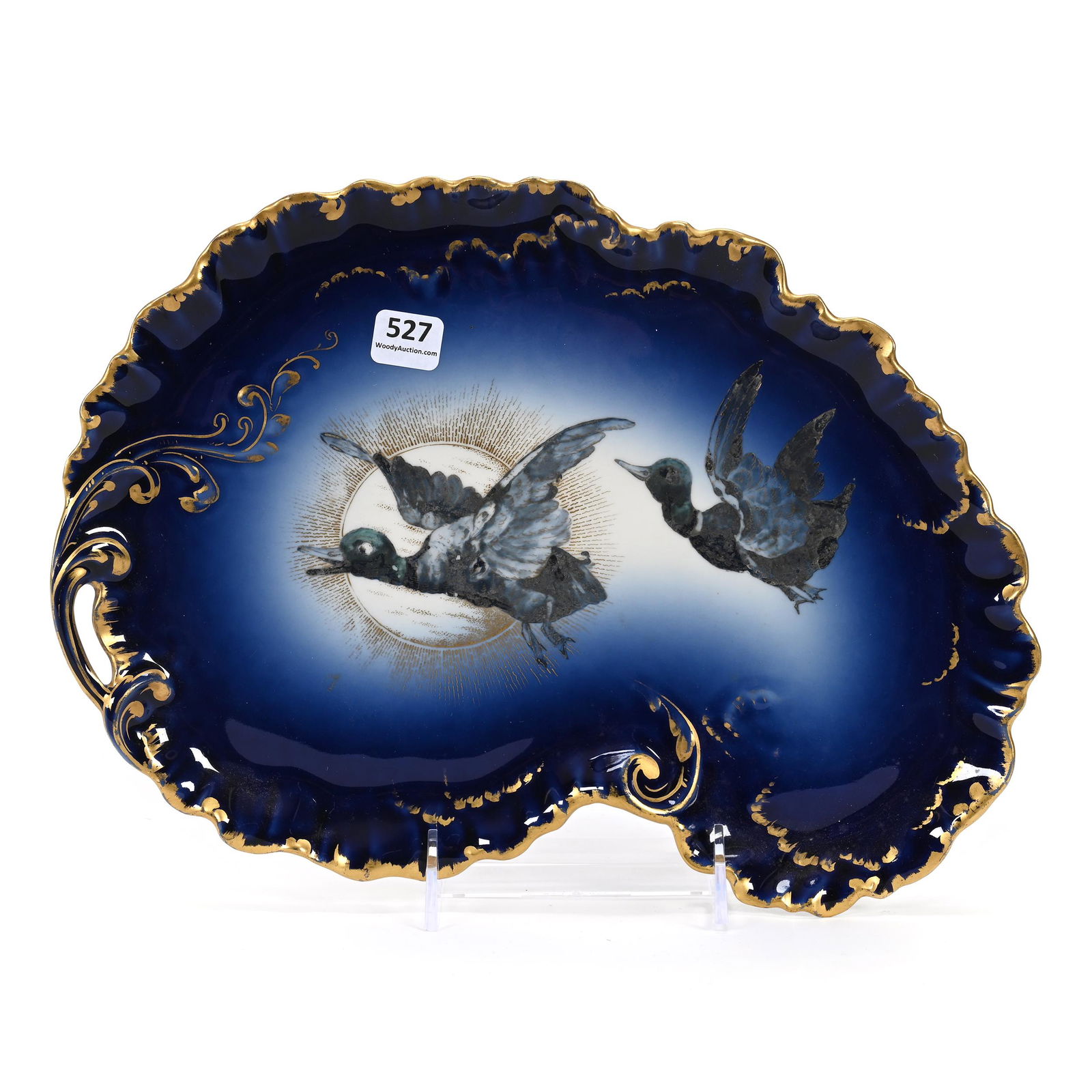 Serving Tray Marked Pairpoint Limoges (1 of 2)