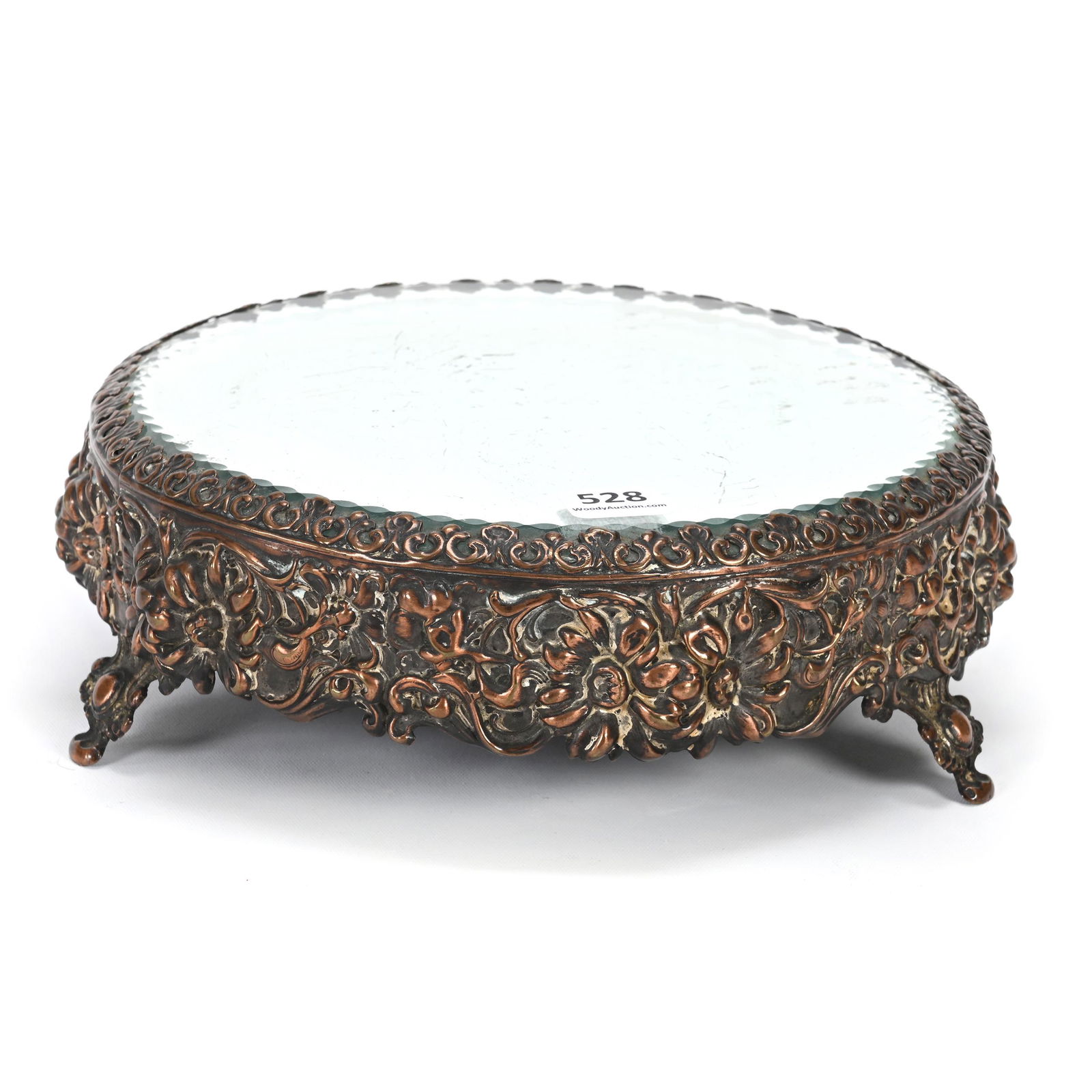 Beveled Mirror Plateau (1 of 3)