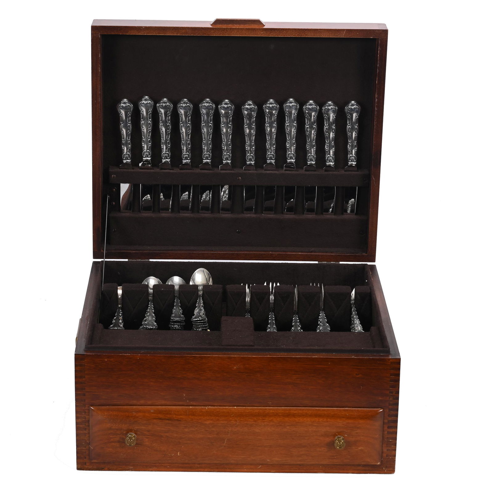 Sterling Flatware Set, Strasbourg By Gorham (1 of 6)