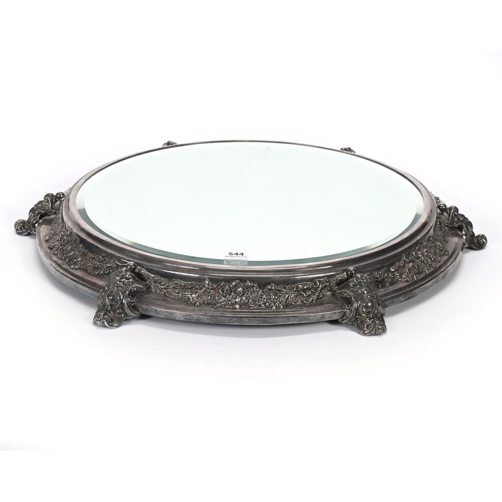 Beveled Mirror Plateau (1 of 3)