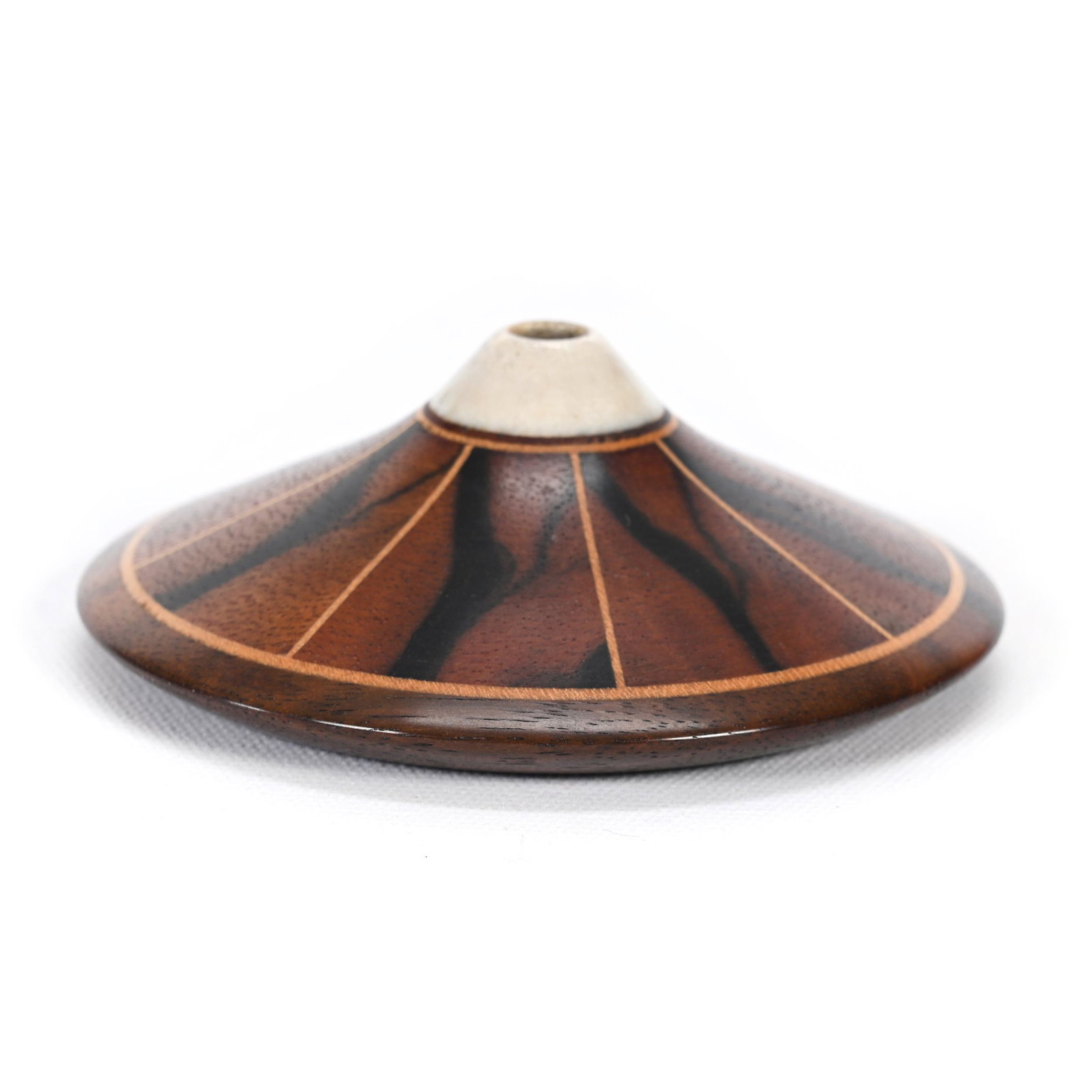 Turned Wooden Vessel Signed Galen Carpenter (1 of 5)