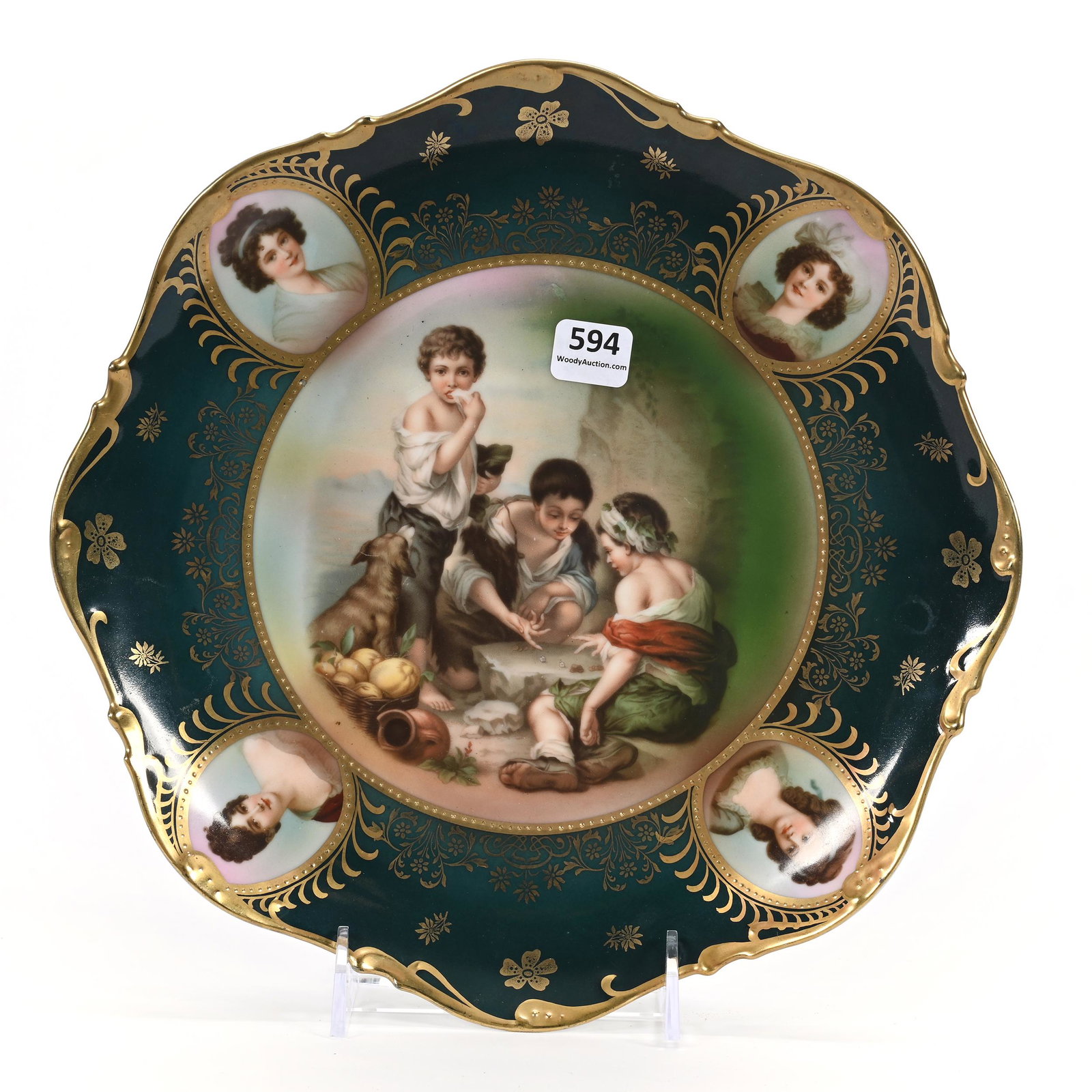 Plate Marked Wittelsbach Germany (1 of 2)