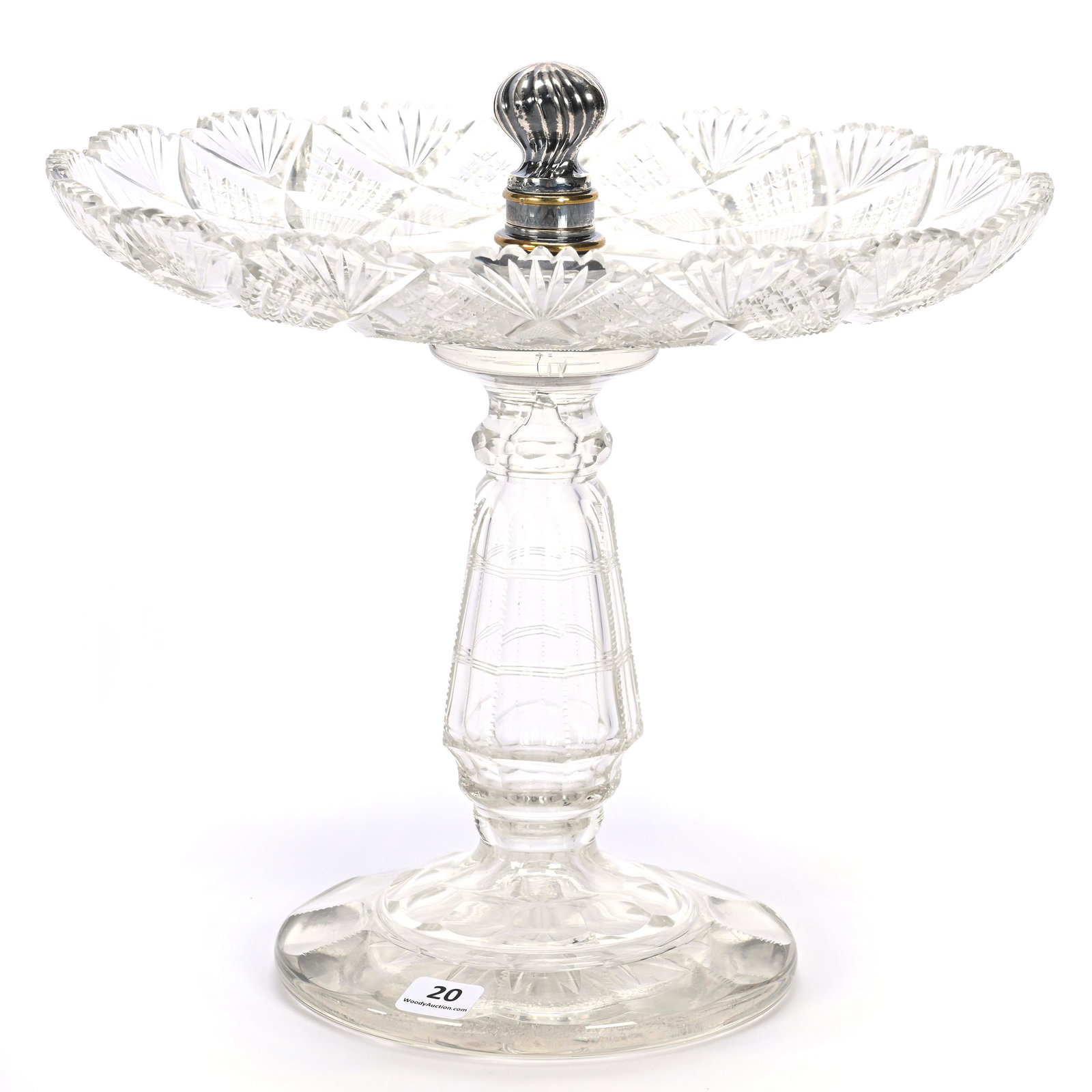 Pedestal Centerpiece, BPCG, Two Part (1 of 8)