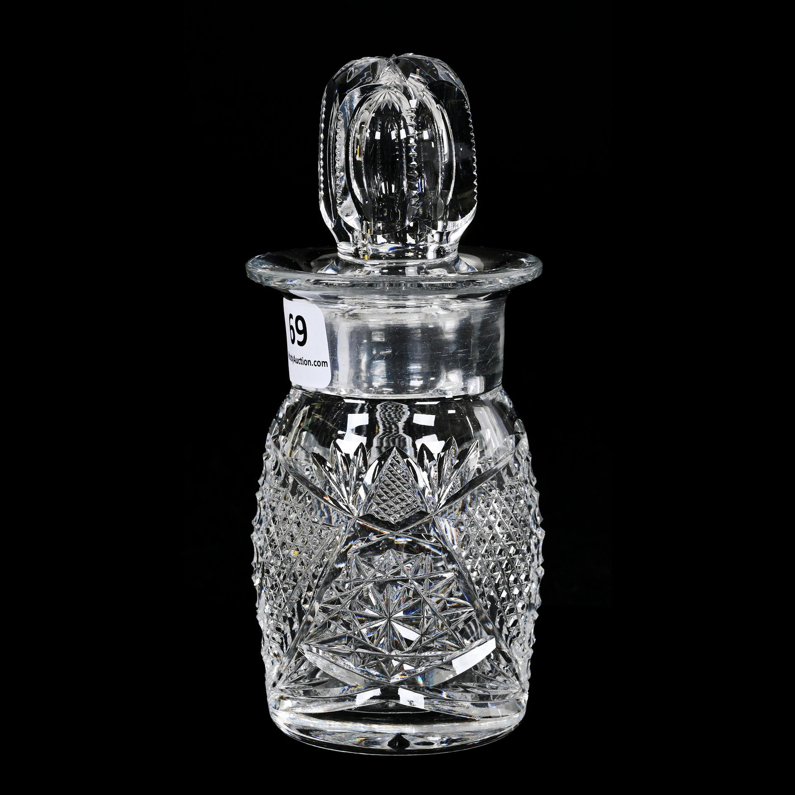 Horse Radish Jar, ABCG, Signed Taylor Brothers (1 of 3)