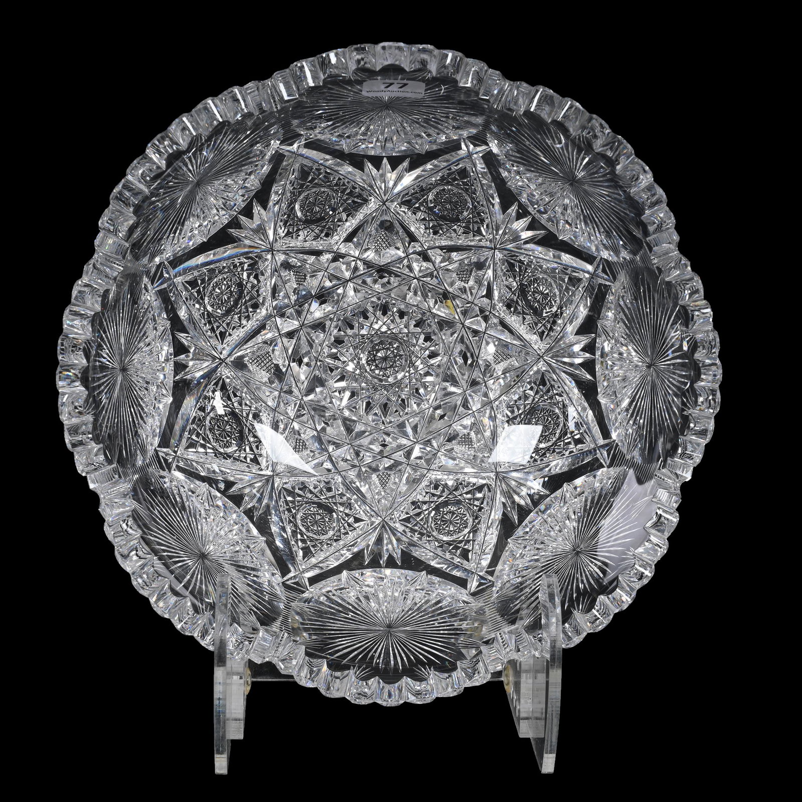 Bowl, ABCG, Signed Hawkes Pattern #999 (1 of 3)